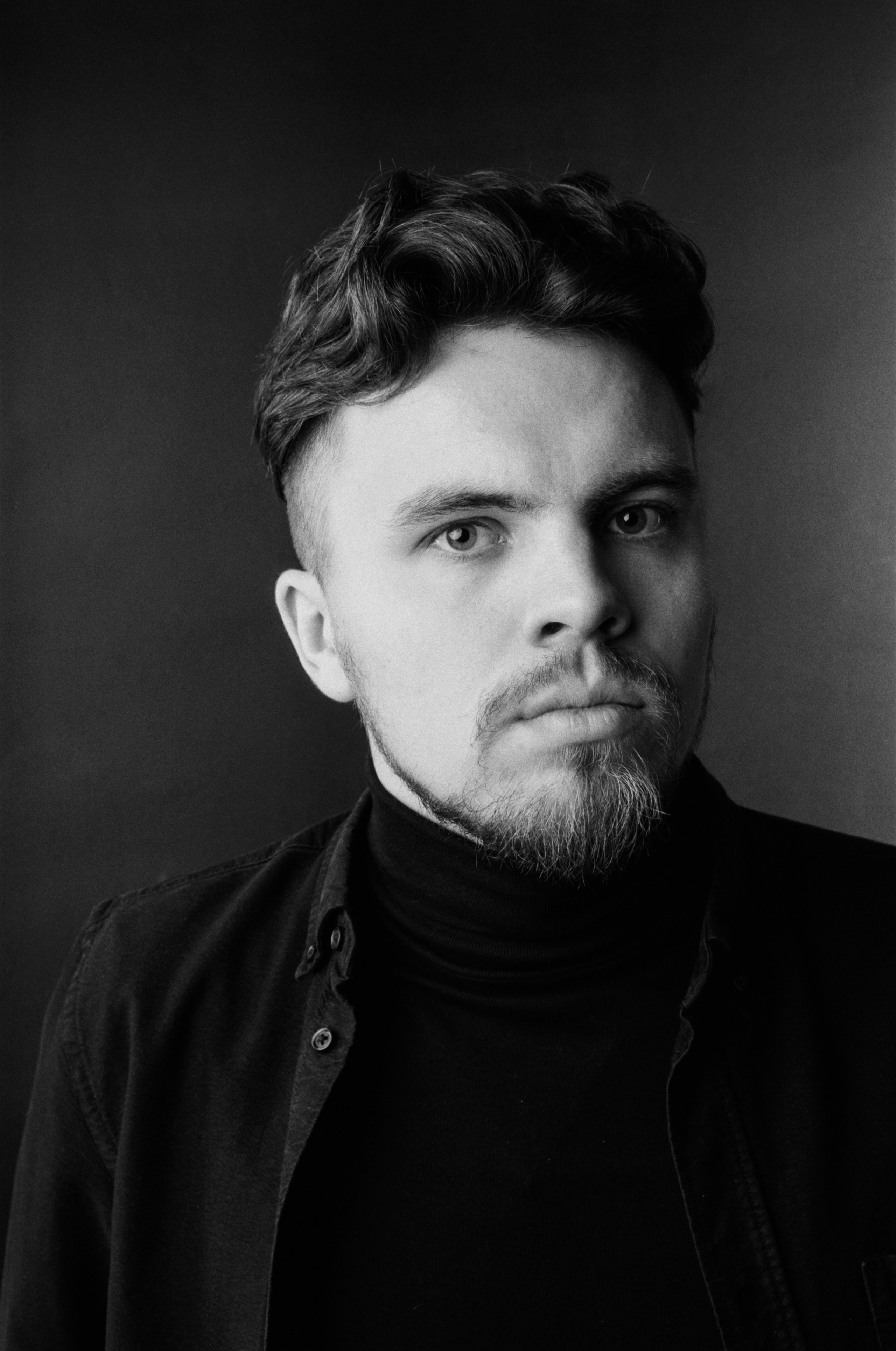 Студийный портрет. Фотограф Сергей Ловчий (Москва)