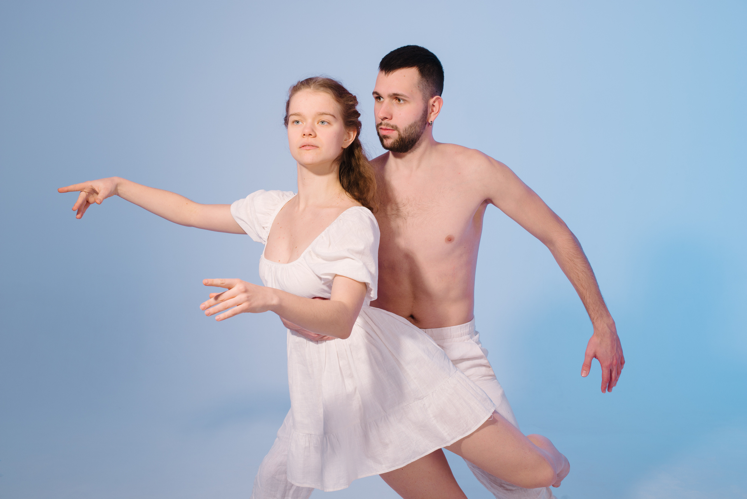 Студийный портрет. Фотограф Сергей Ловчий (Москва)