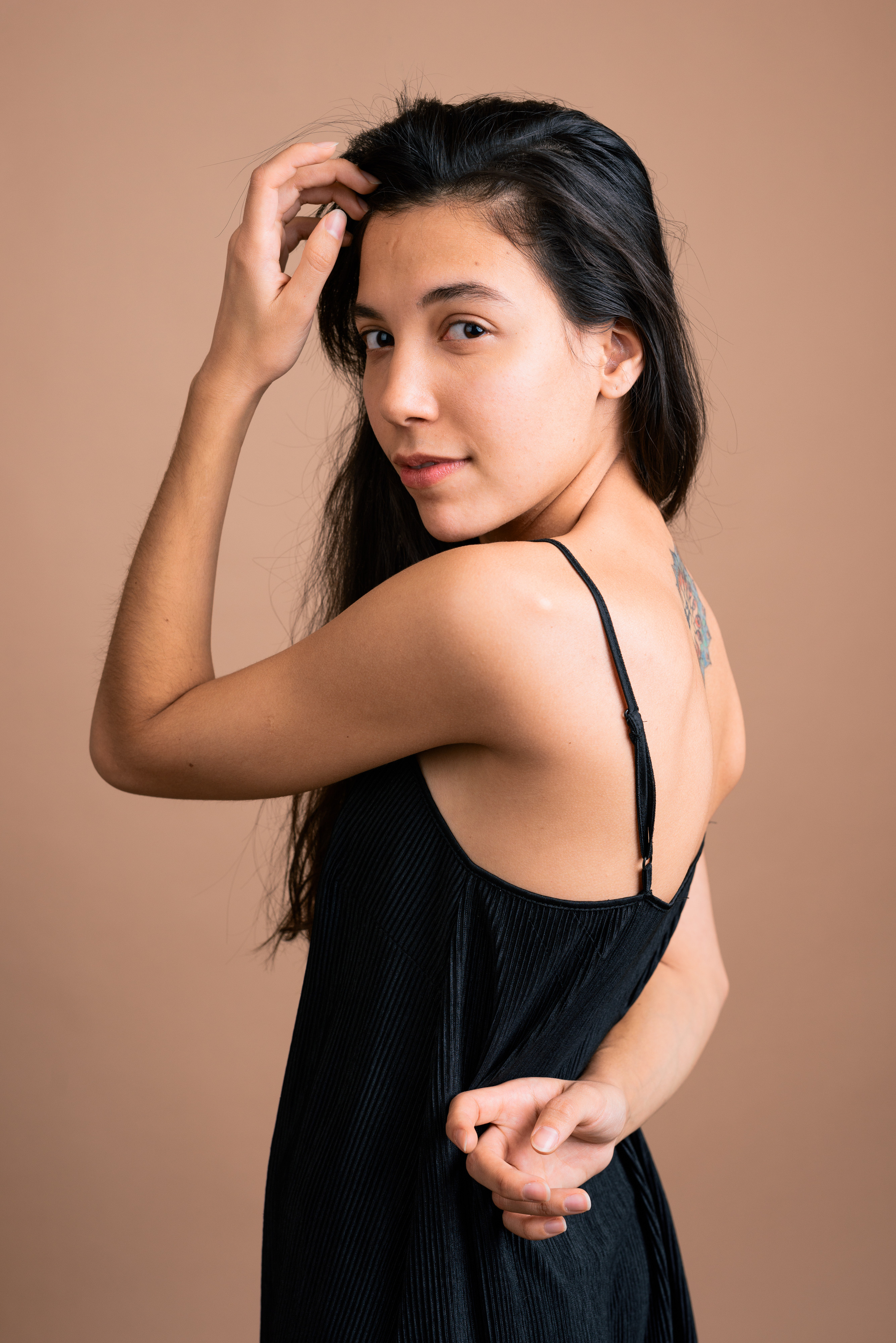 Студийный портрет. Фотограф Сергей Ловчий (Москва)