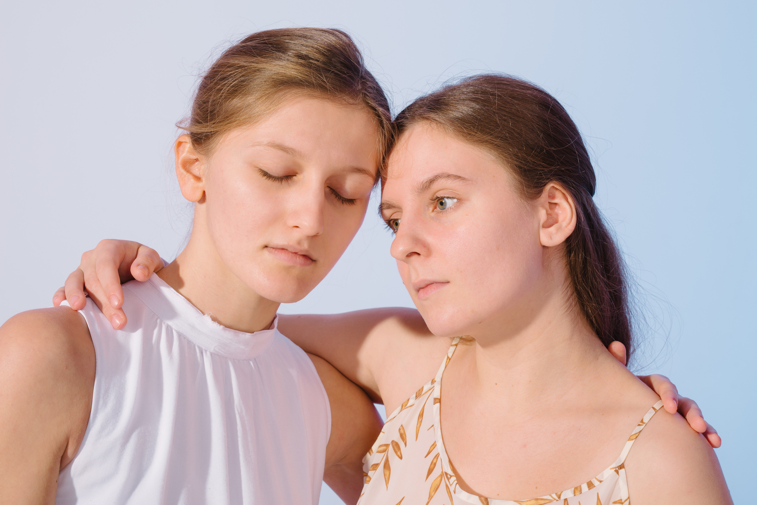 Студийный портрет. Фотограф Сергей Ловчий (Москва)