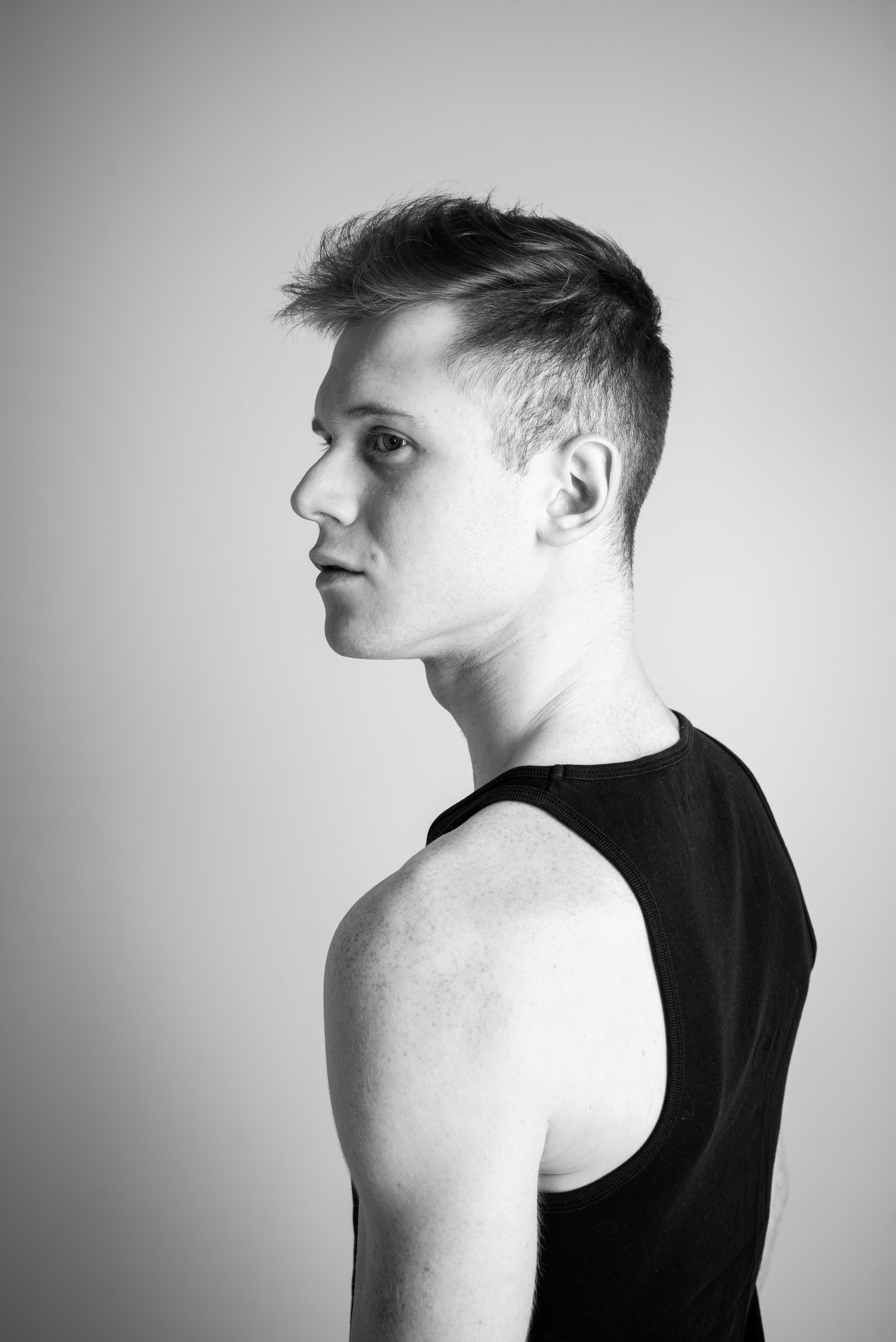 Студийный портрет. Фотограф Сергей Ловчий (Москва)