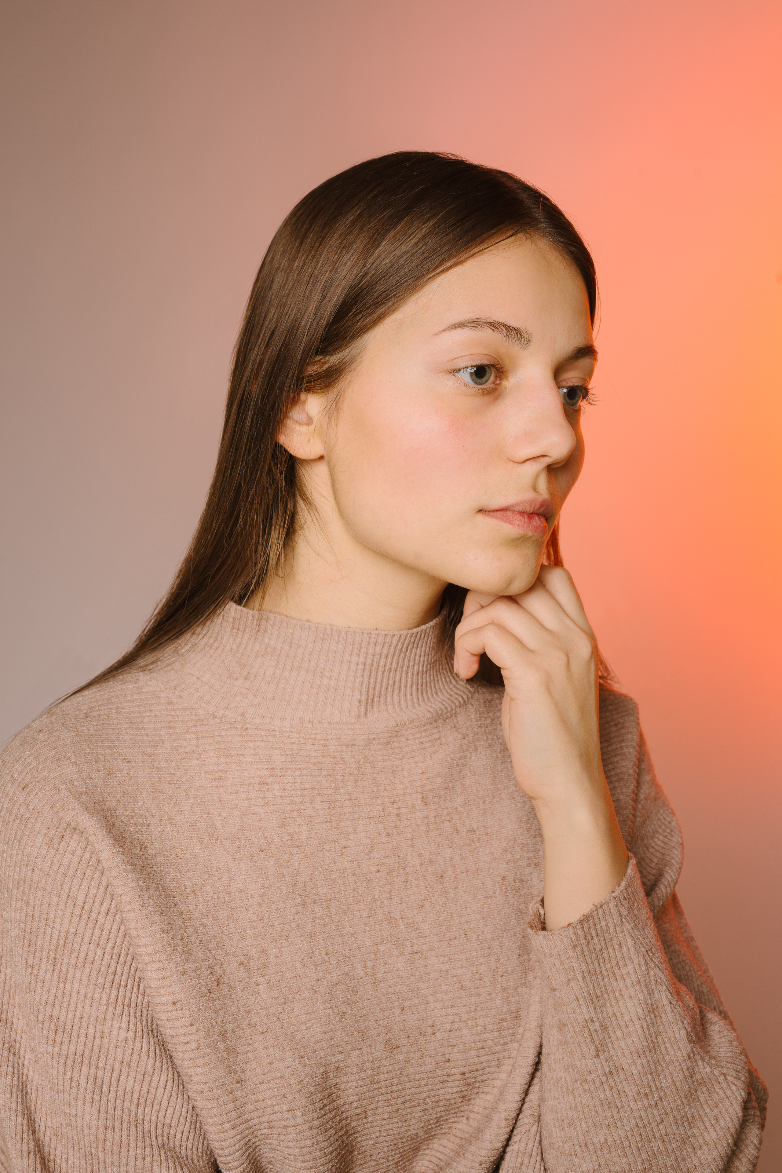 Студийный портрет. Фотограф Сергей Ловчий (Москва)