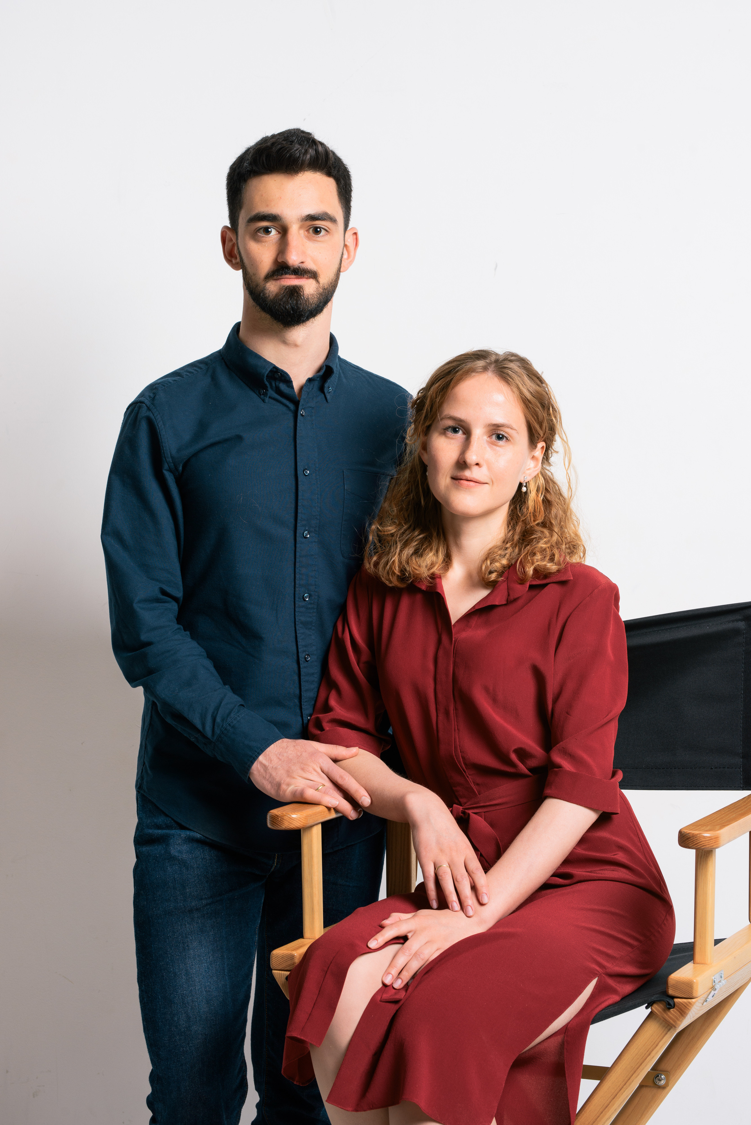 Студийный портрет. Фотограф Сергей Ловчий (Москва)