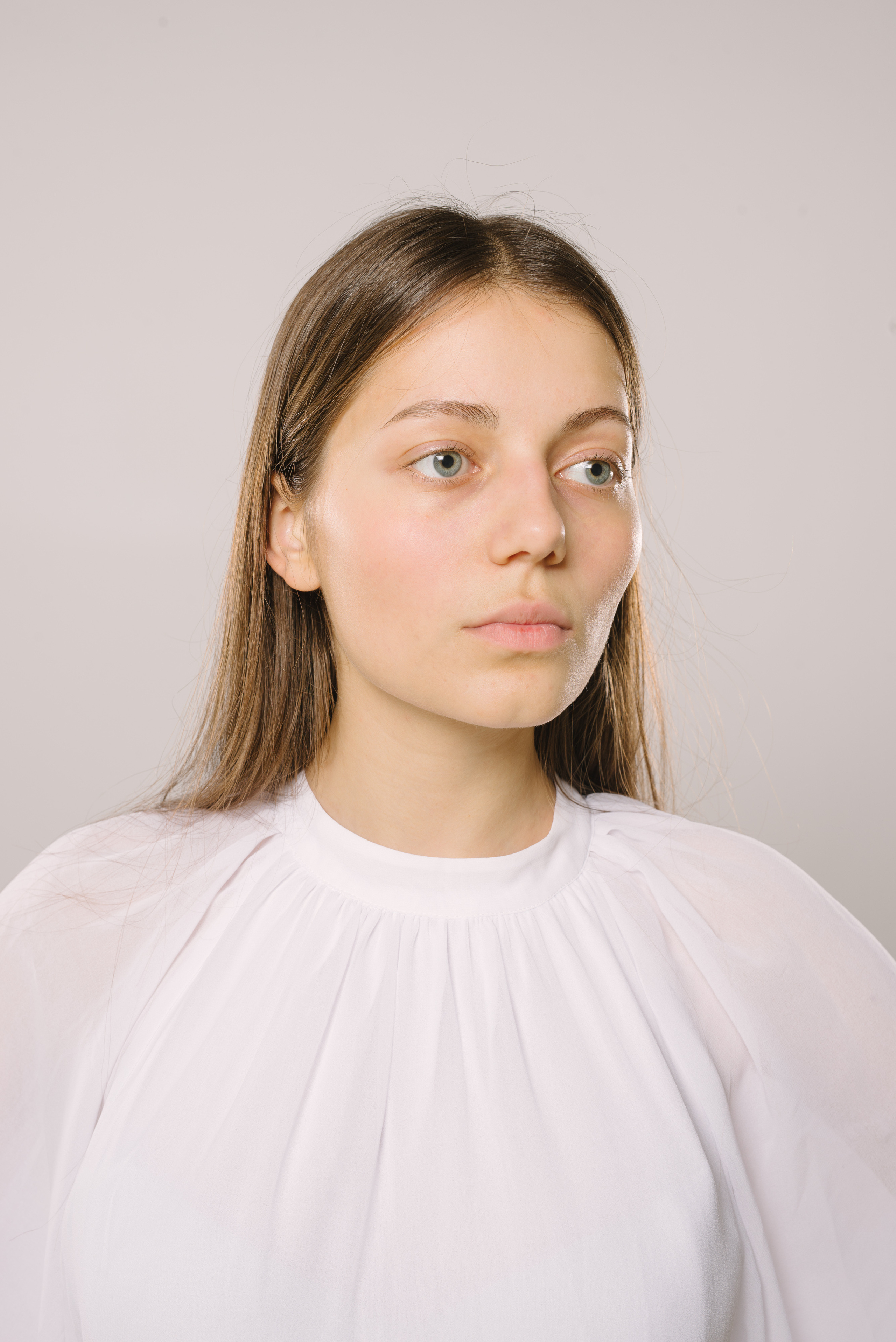 Студийный портрет. Фотограф Сергей Ловчий (Москва)