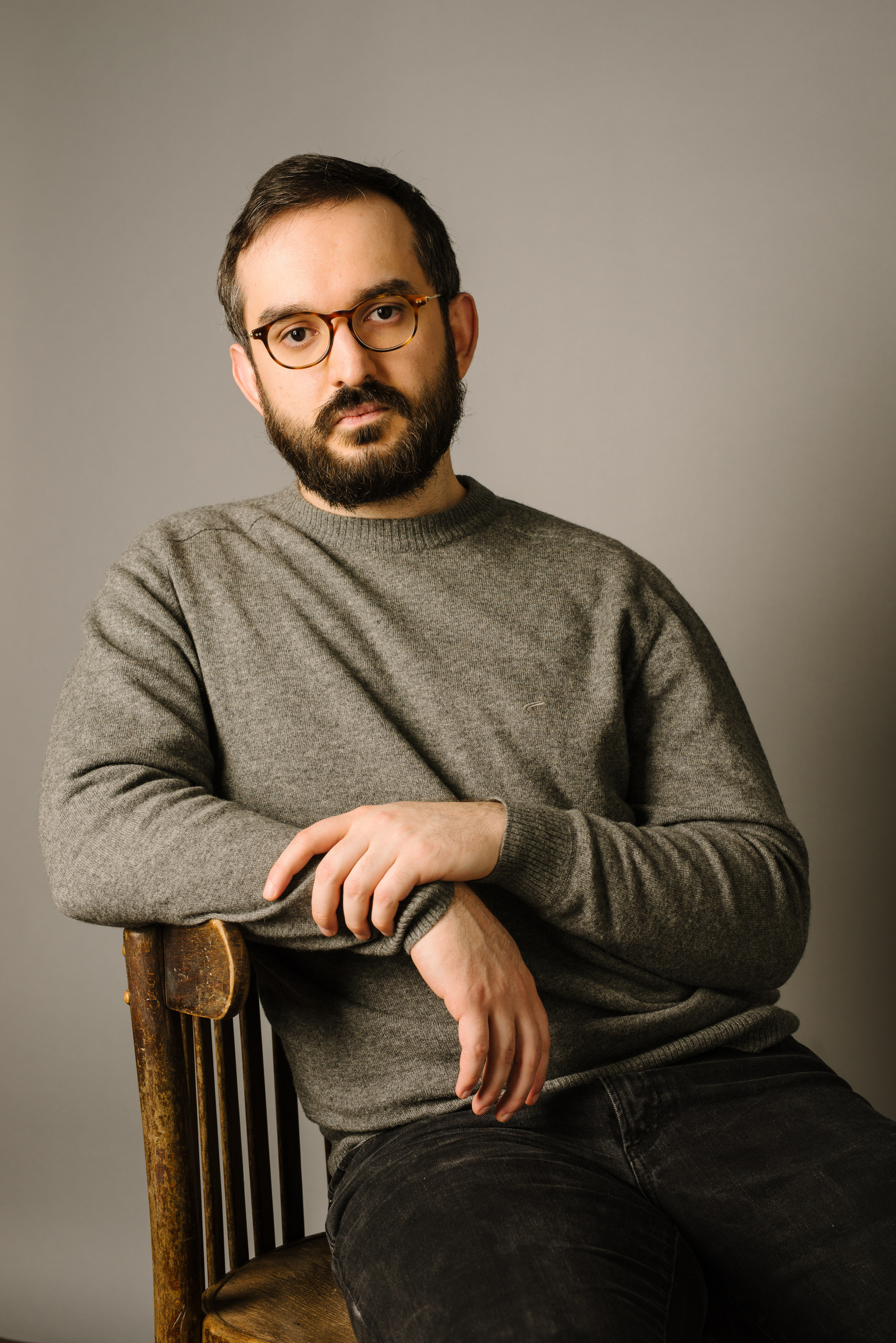 Студийный портрет. Фотограф Сергей Ловчий (Москва)