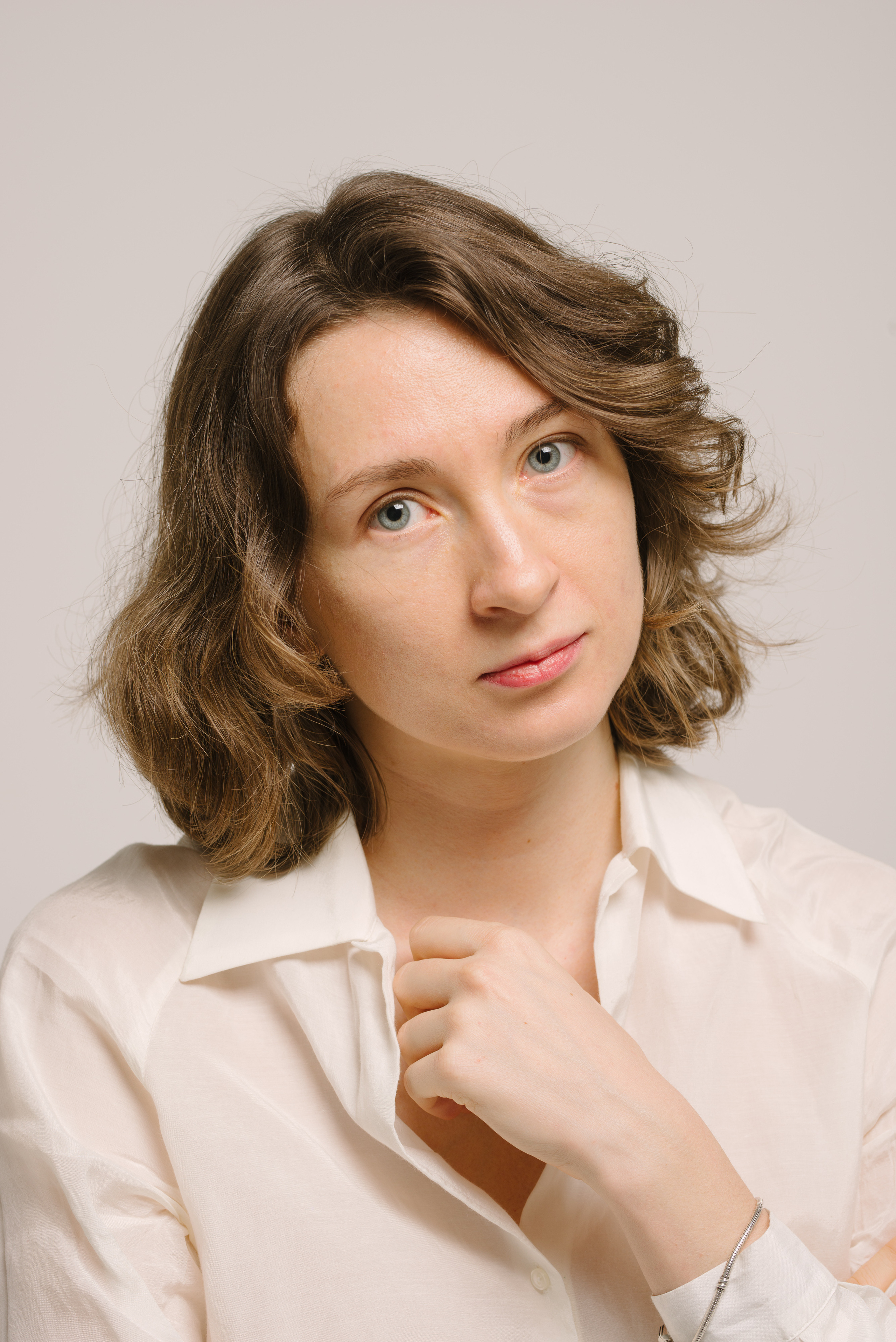 Студийный портрет. Фотограф Сергей Ловчий (Москва)