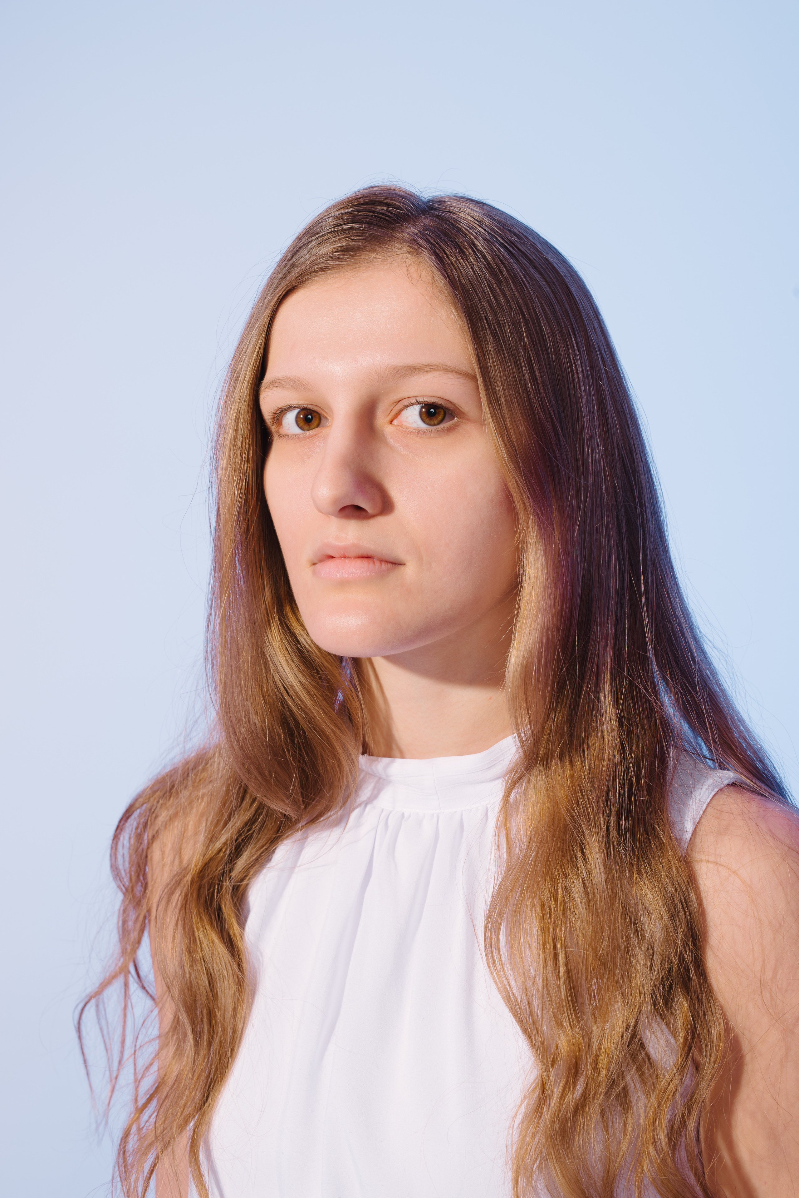 Студийный портрет. Фотограф Сергей Ловчий (Москва)