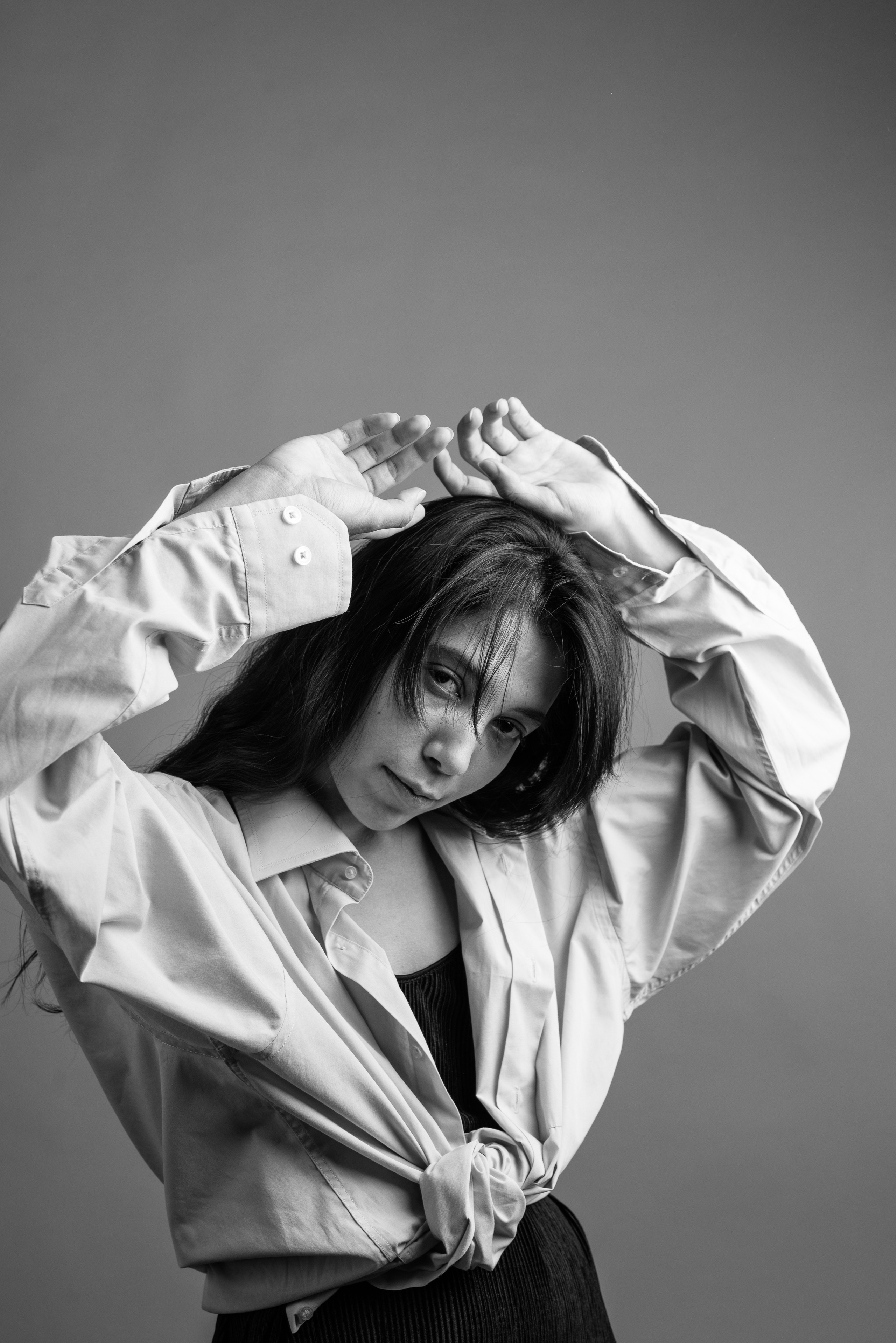 Студийный портрет. Фотограф Сергей Ловчий (Москва)