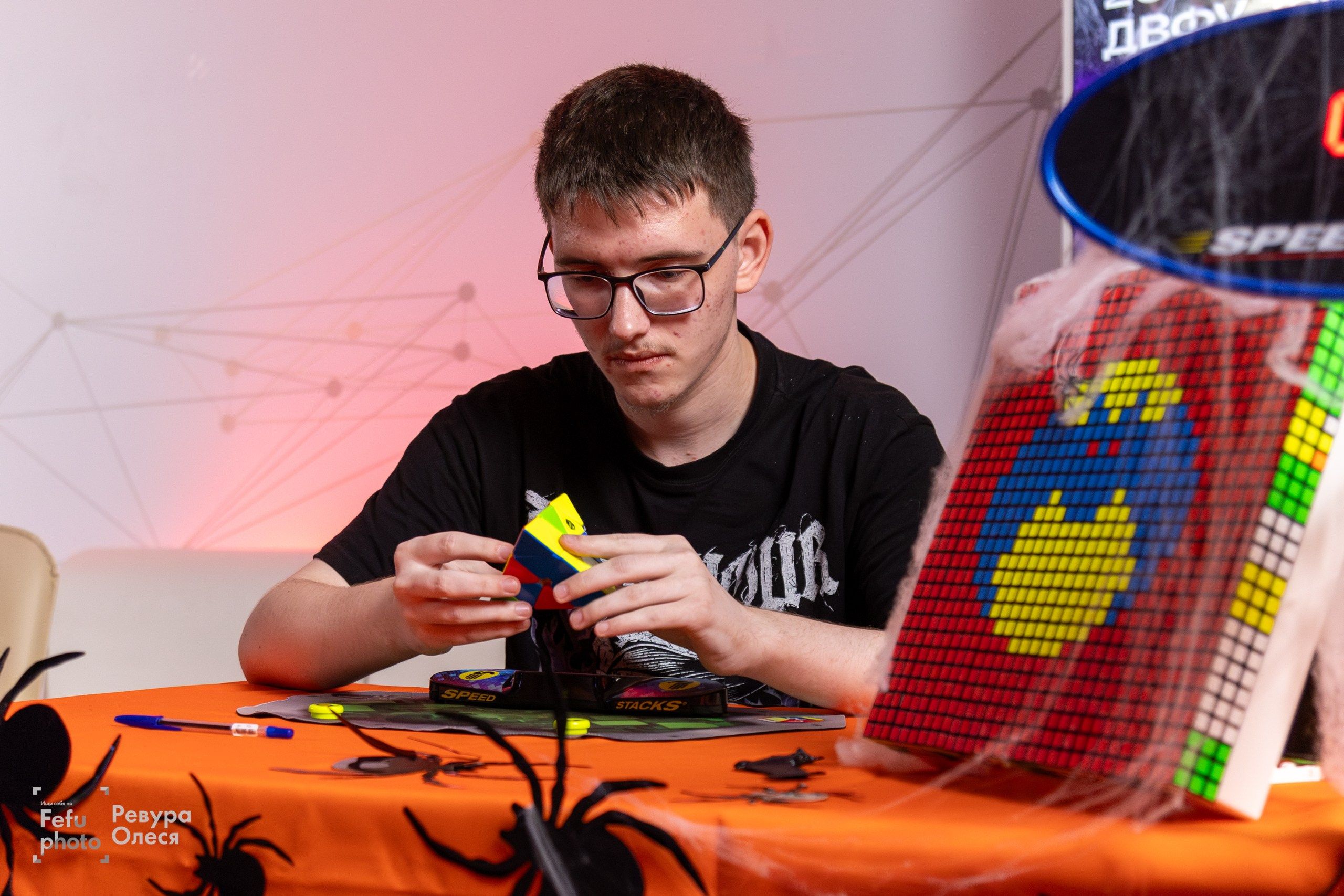 Спидкубинг. Репортажный и портретный фотограф в Владивостоке