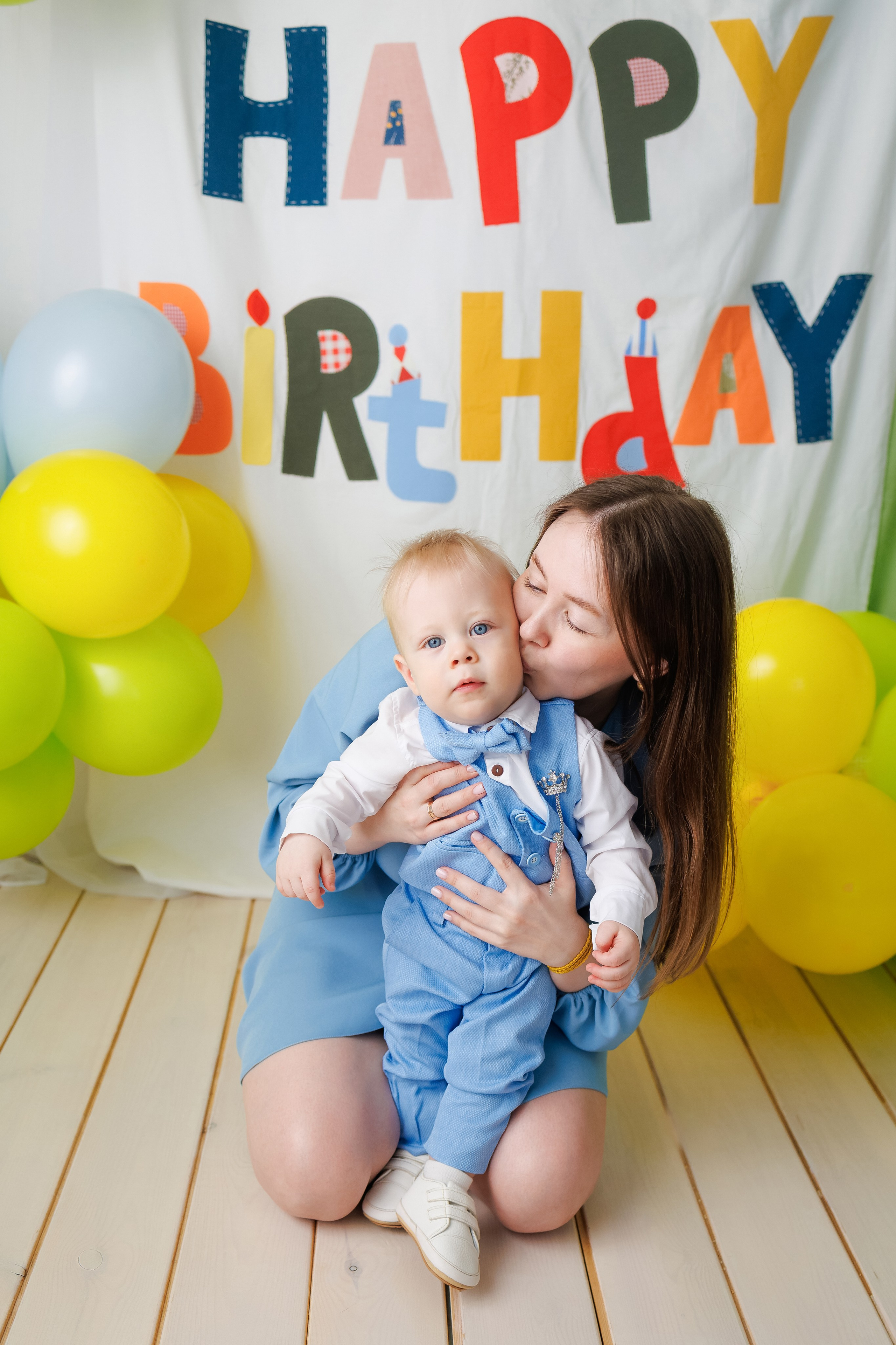 Сашеньке 1 годик. Фотограф новорожденный малышей Новосибирск