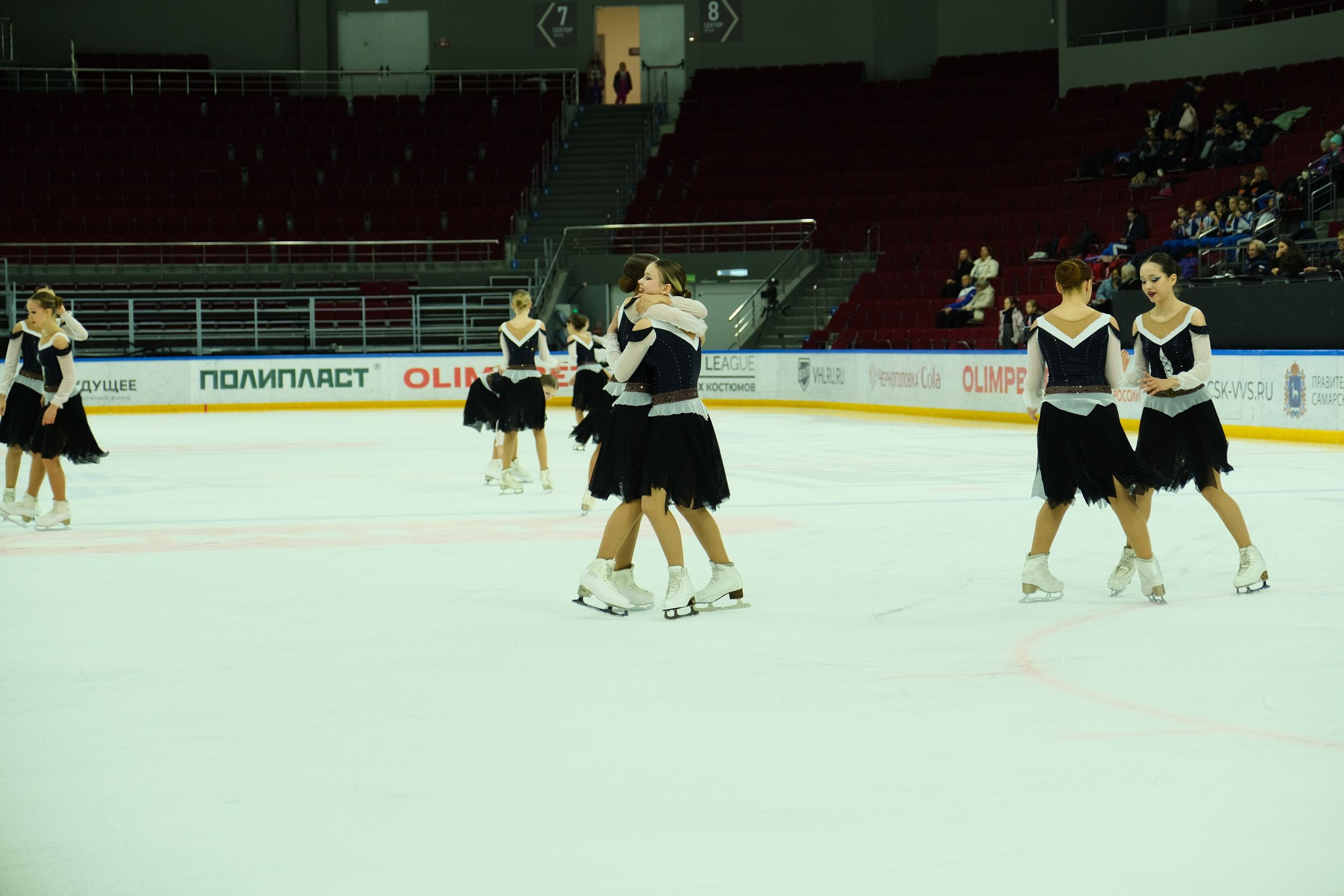 «Самарочка» этап кубка России по синхронному фигурному катанию. Александр Носов. Портретный и репортажный фотограф в Самаре
