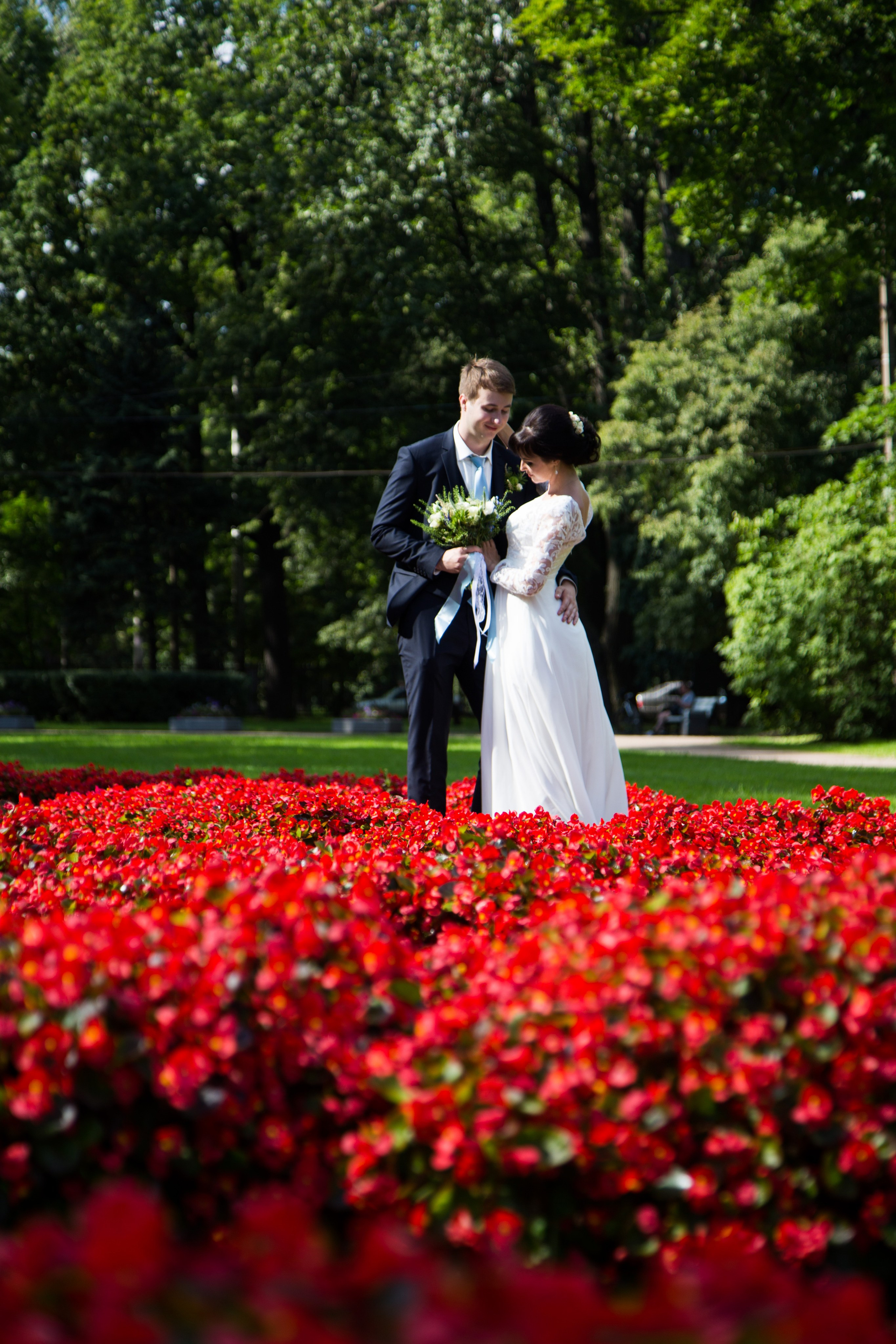 Анастасия и Антон. Свадебный фотограф в Санкт-Петербурге Трофимова Алена
