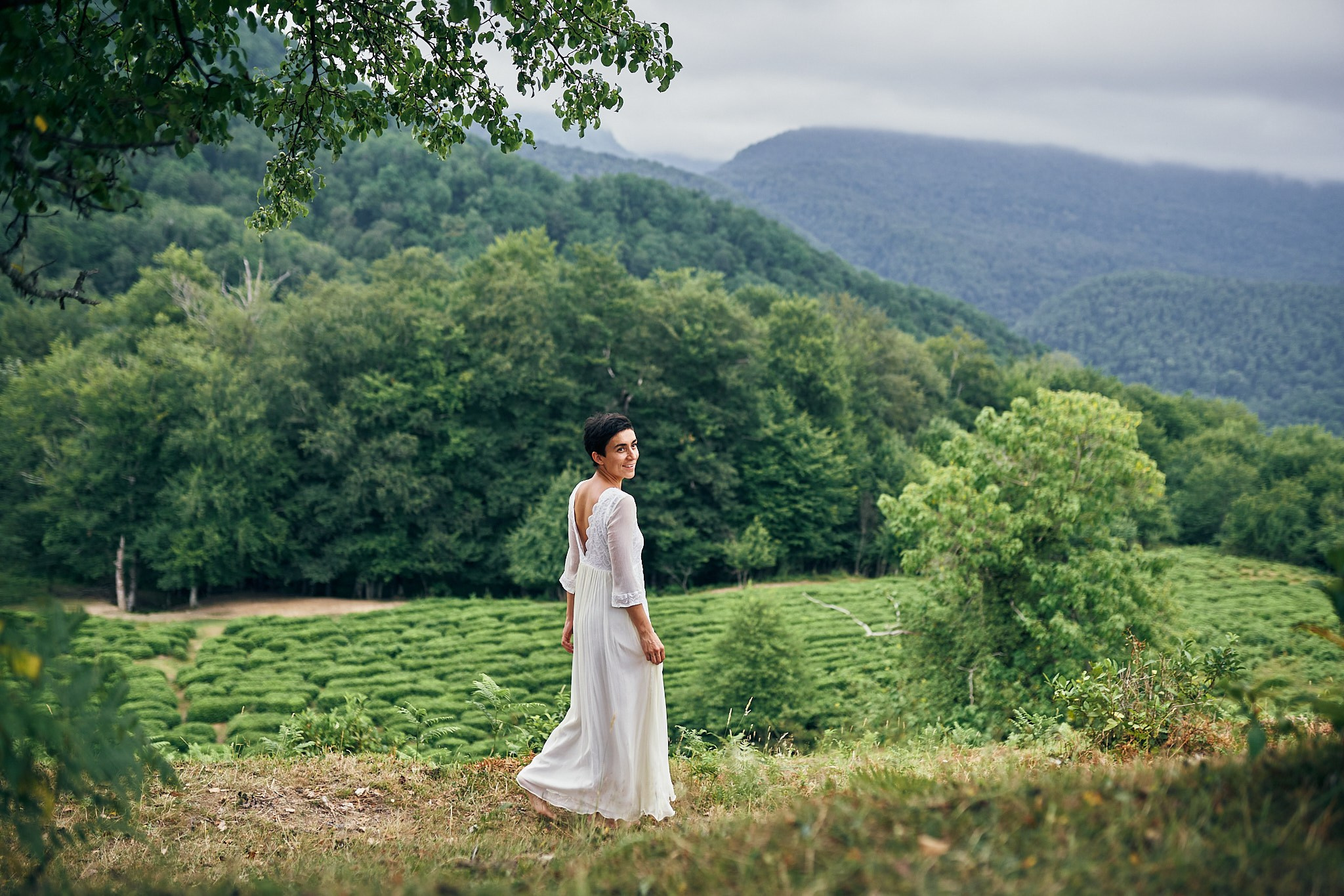 Чайные плантации. Фотограф в Сочи Катя Гончарова