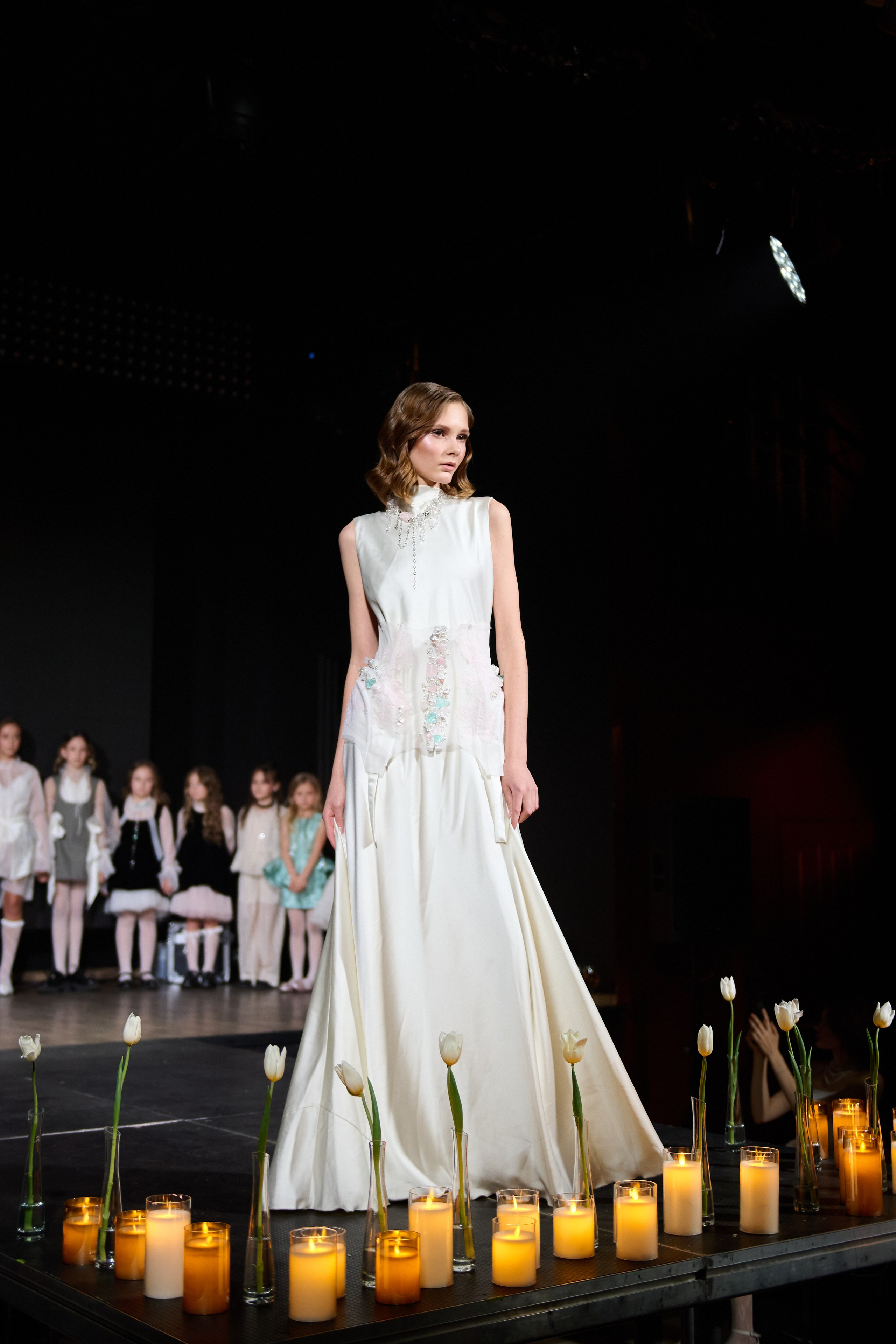 Закрытый показ SEREDKINA DRESS. Свадебный фотограф Иркутск Алексей Шульгин