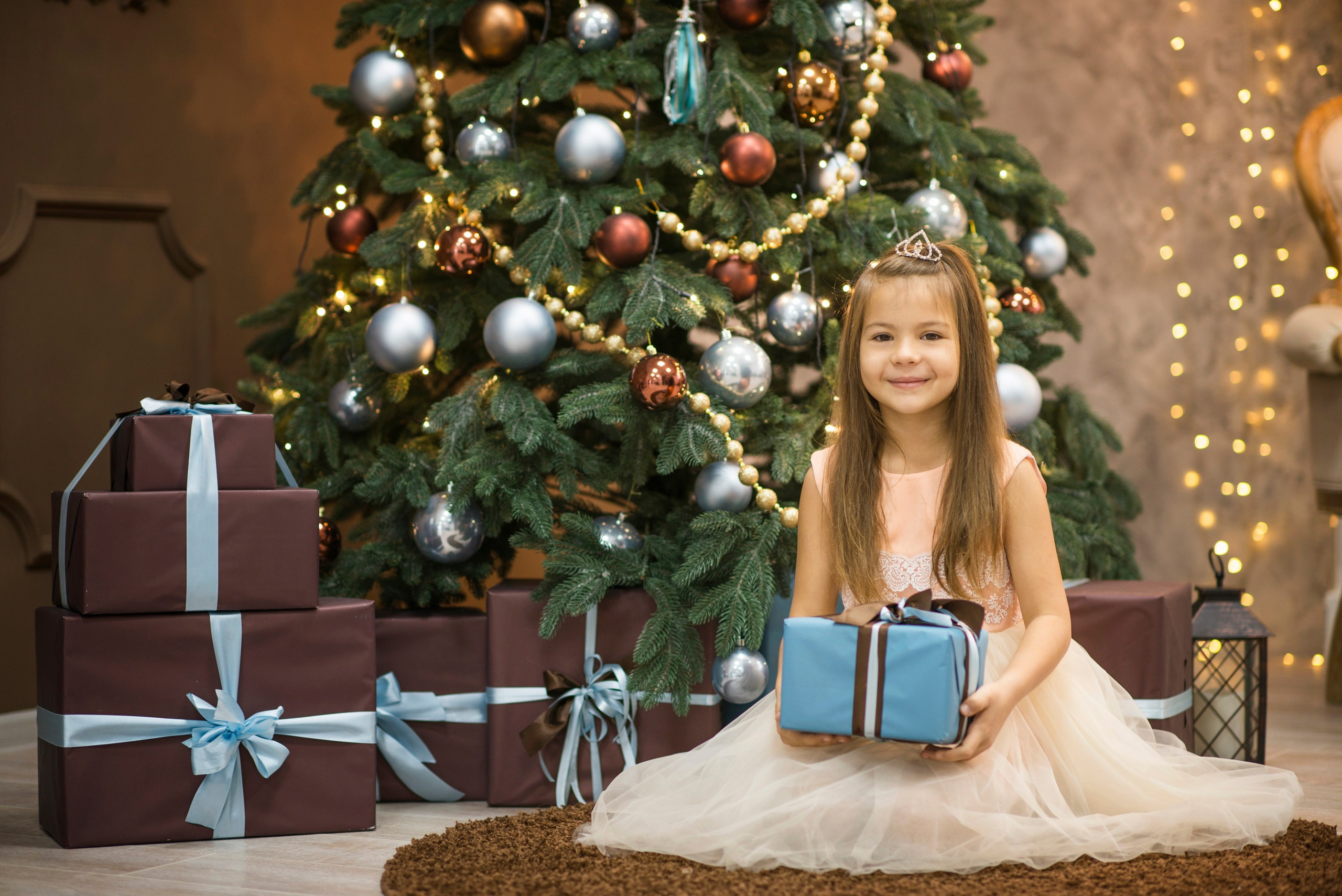 Новогодняя сказка в студии. Семейный и детский фотограф в Севастополе. Семейный фотограф в Ялте