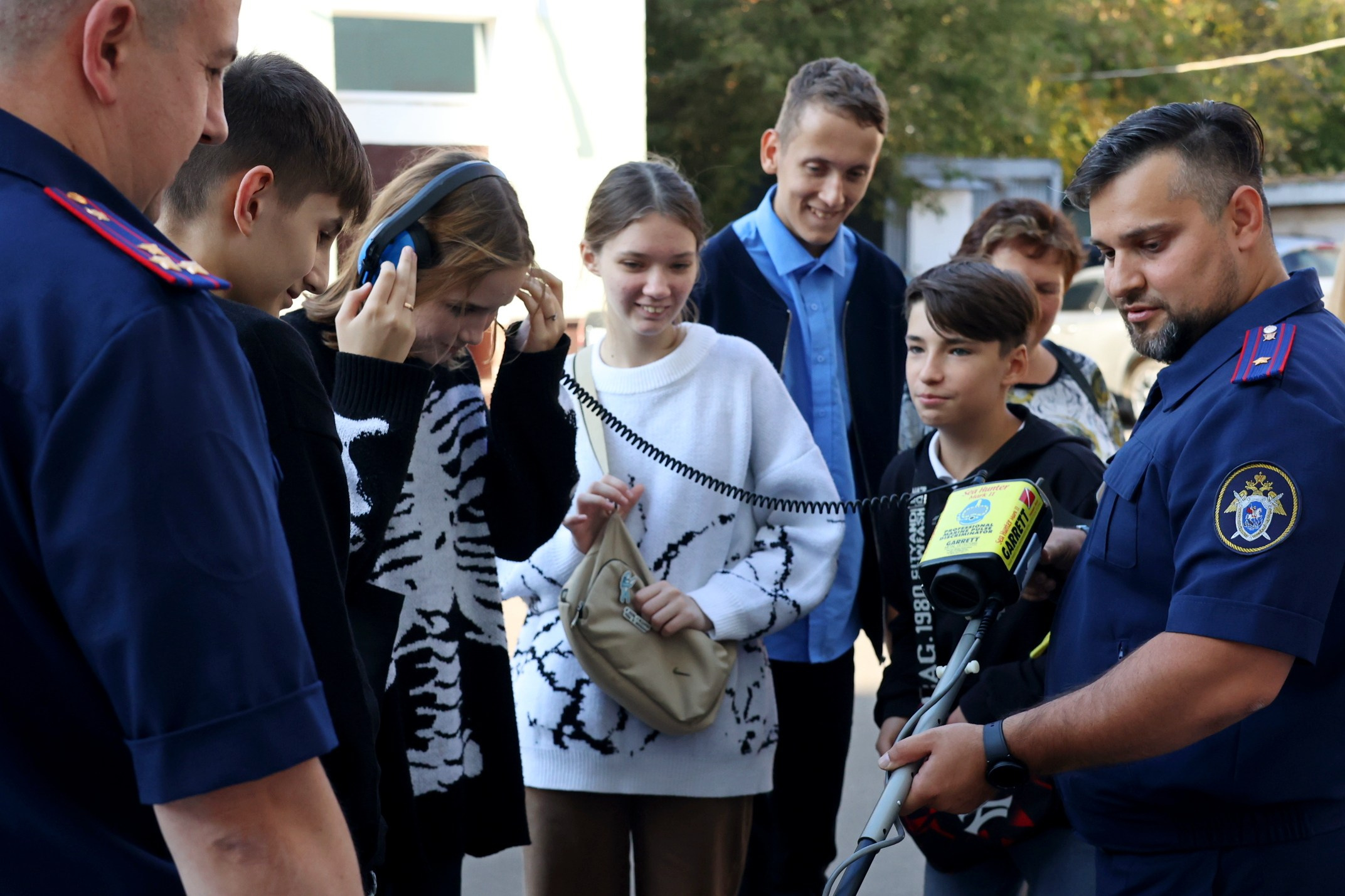 Открытие сезона в Школе Юного следователя 22.09.2023. Профессиональный фотограф в Москве Алёна Котова