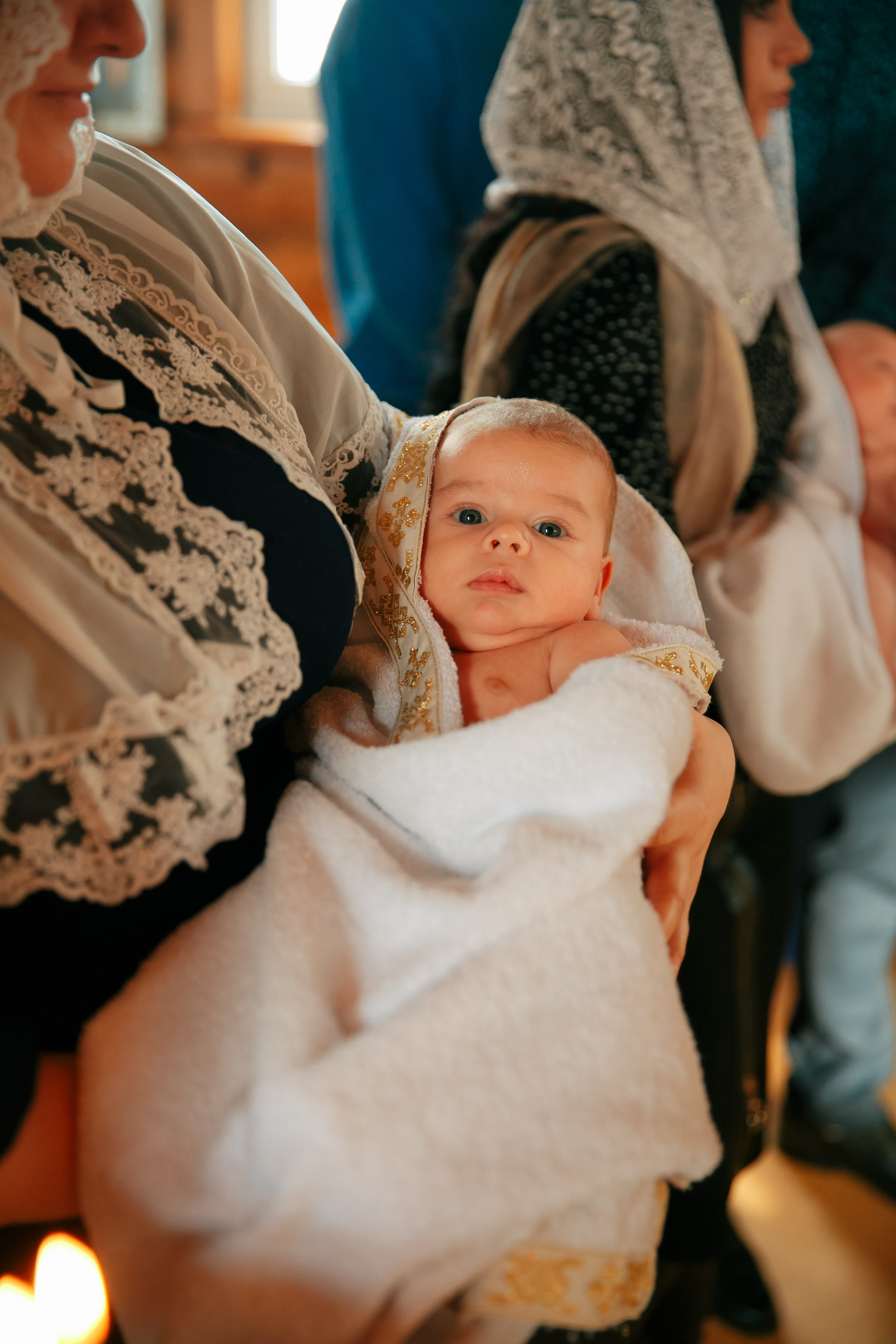 Крестины Егора. Фотограф Александра Рышкова