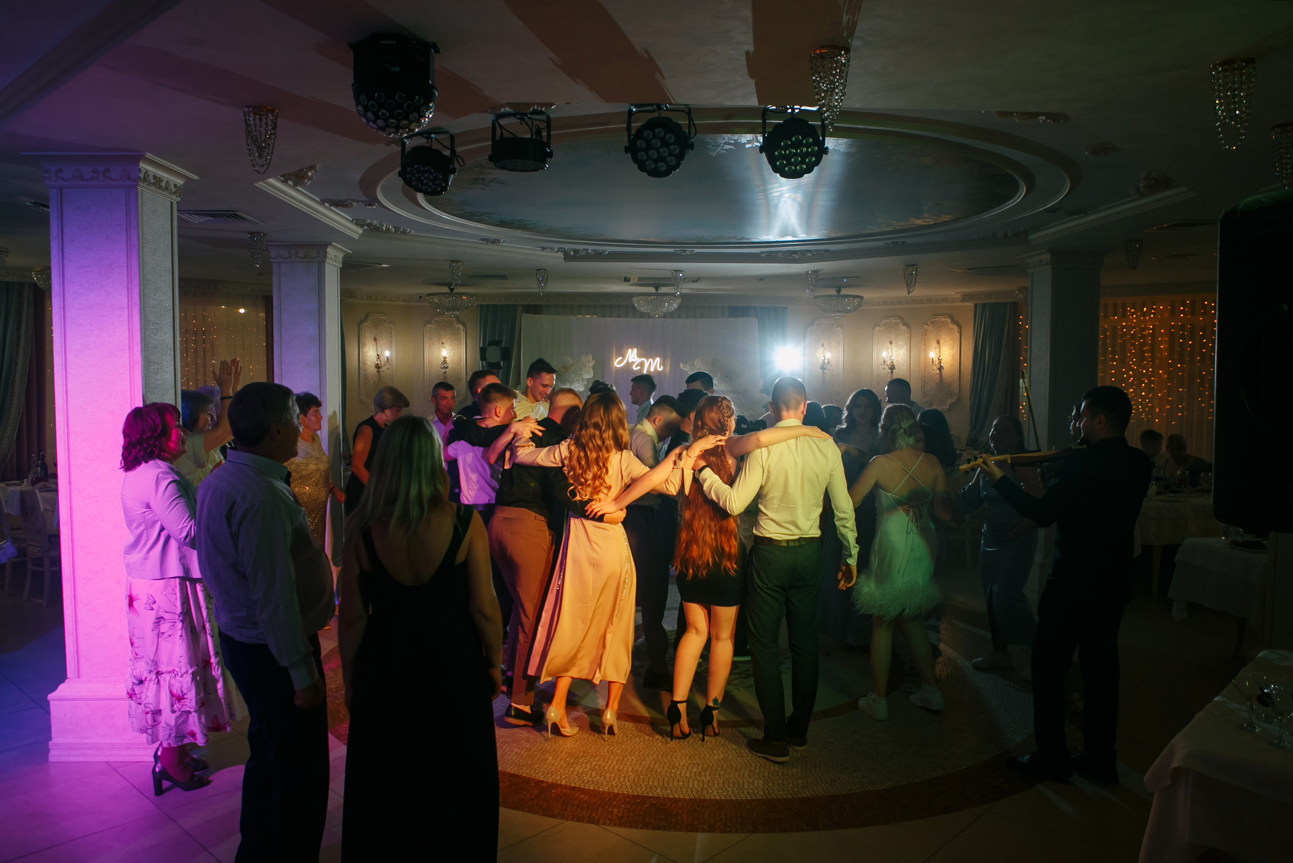 Таисия и Михаил. Фотограф Александра Рышкова