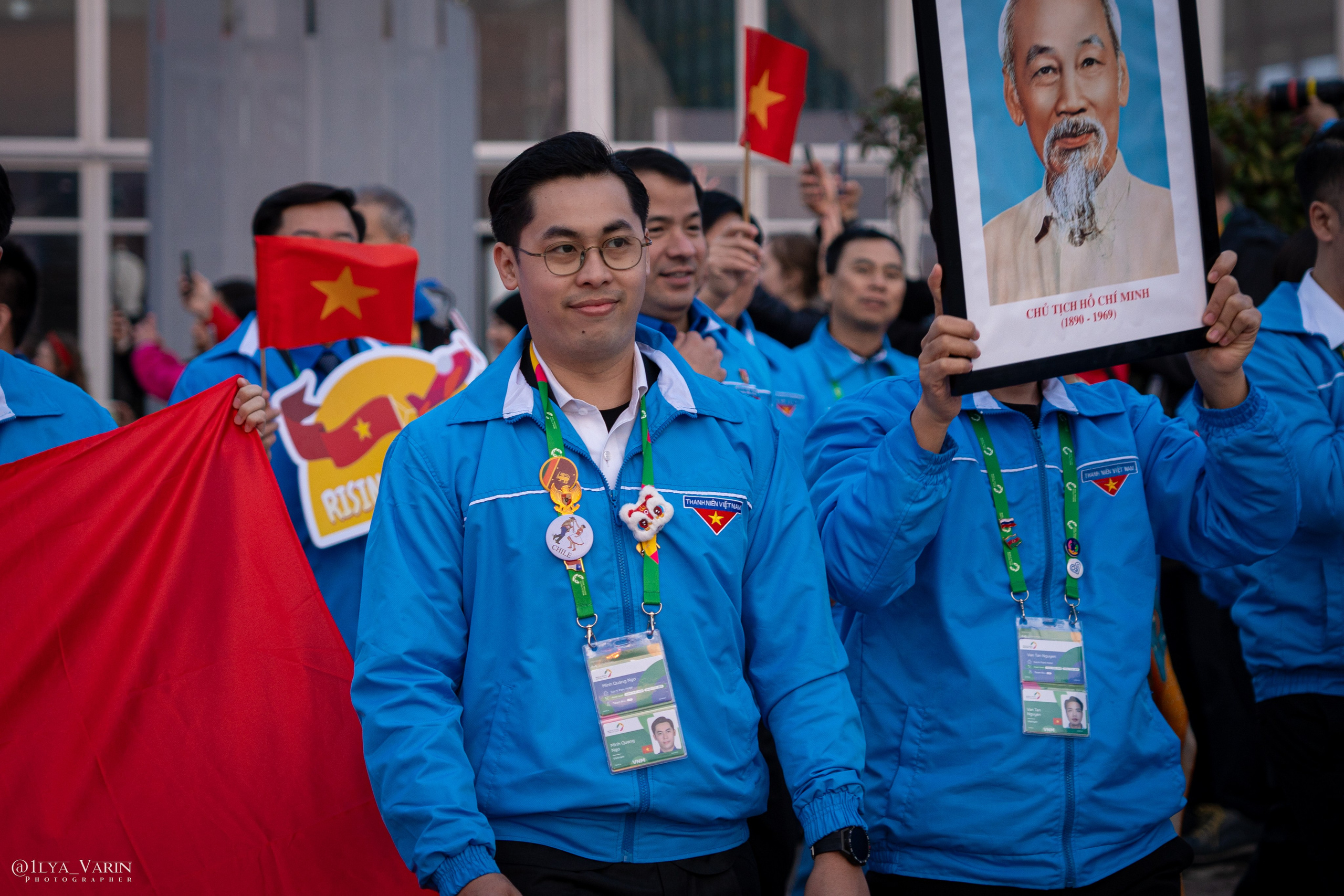 Всемирный фестиваль молодёжи 2024. Илья Варин — Фотограф Москва, Тверь