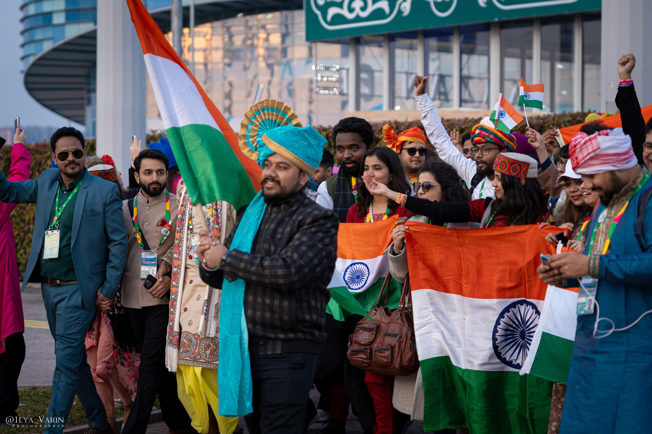 Всемирный фестиваль молодёжи 2024. Илья Варин — Фотограф Москва, Тверь