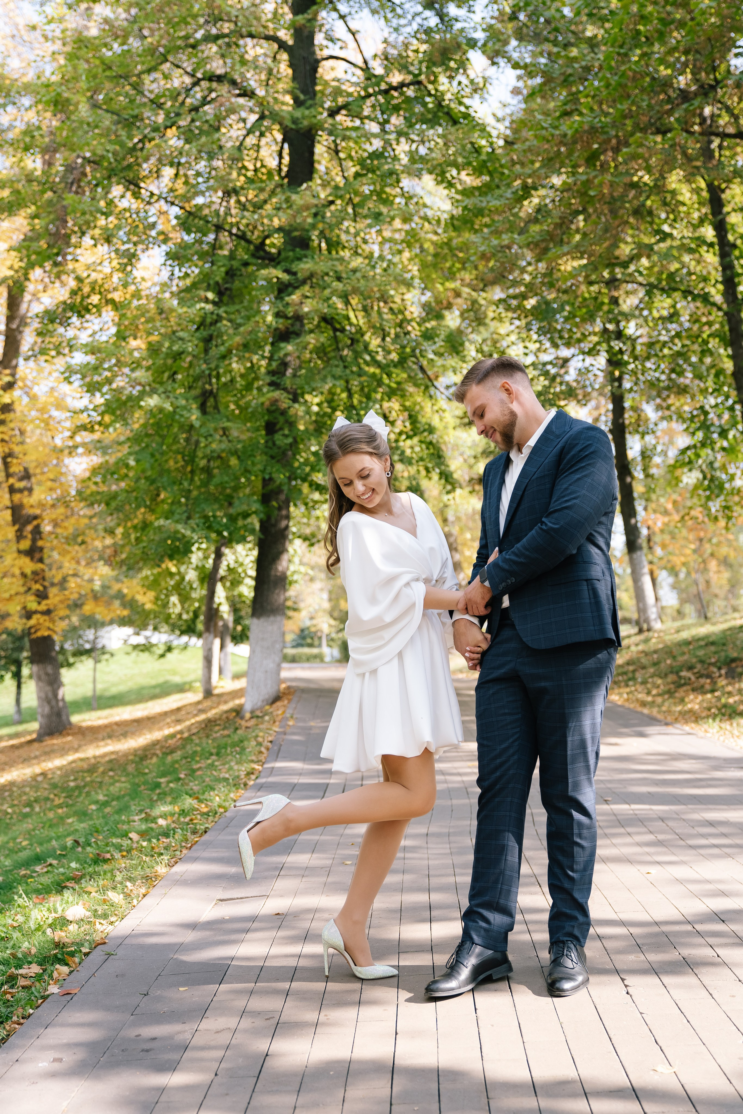 Настя и Дима. Фотограф в Москве Ирина Малахова