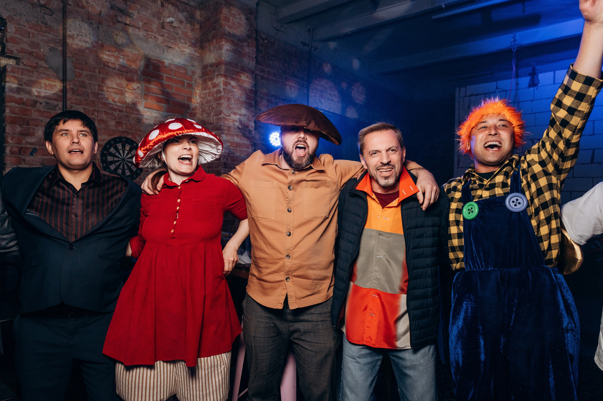 Костюмированная вечеринка. Фотограф в Новосибирске