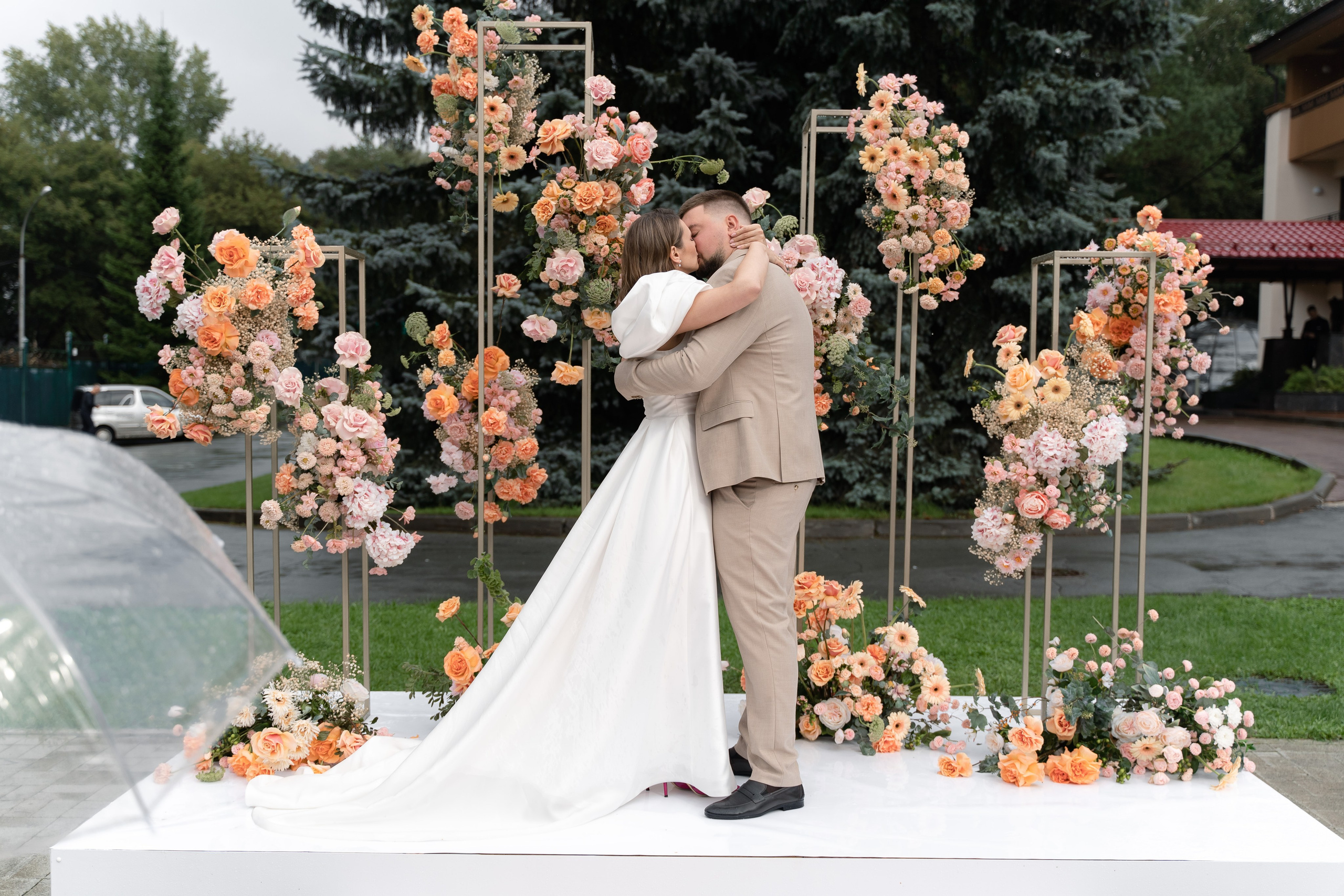 Максим и Лика. Свадебный и семейный фотограф в Новосибирске Наталья Зорина