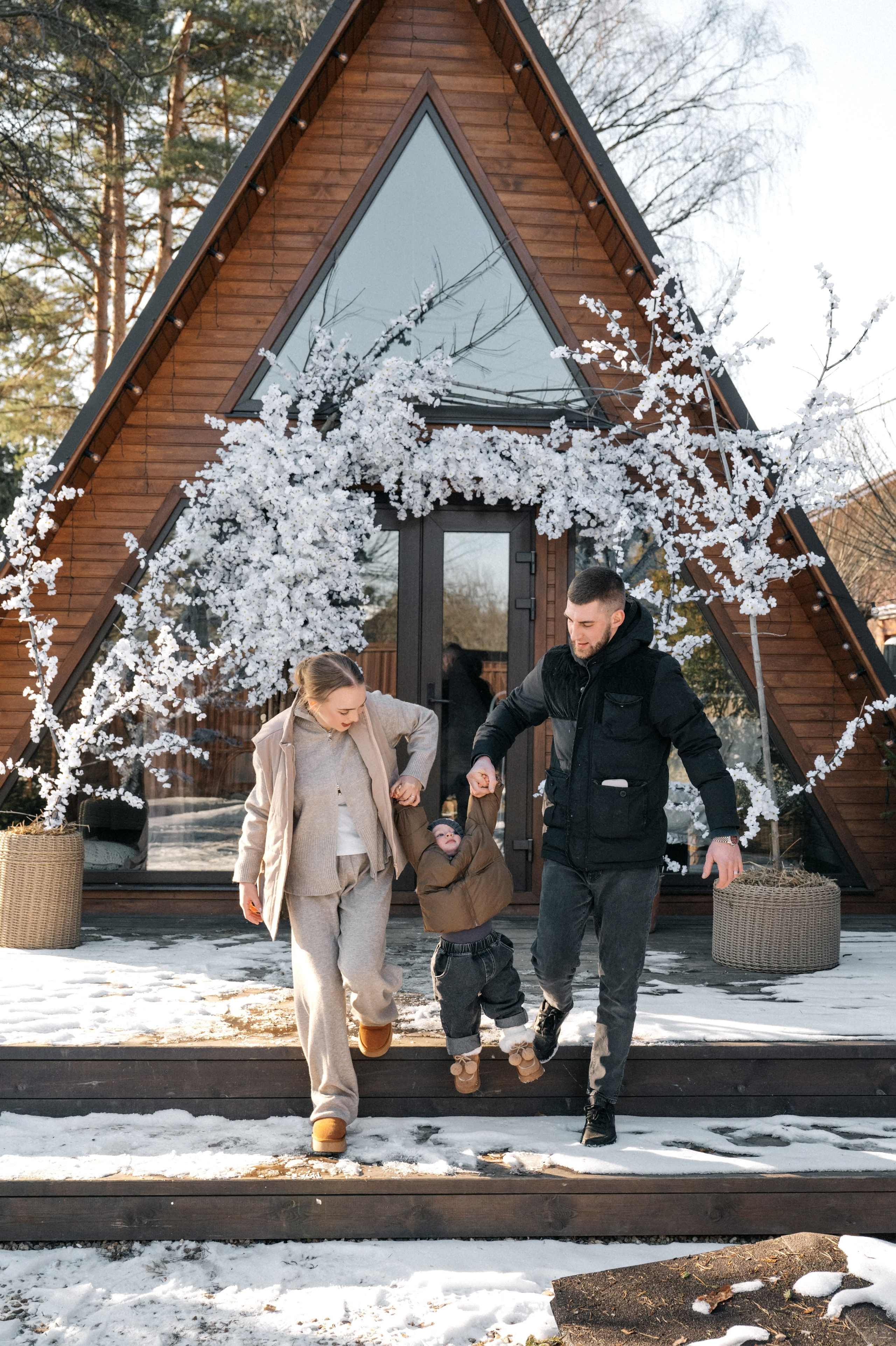 Семейная съемка. Свадебный и семейный фотограф Виктория Носачёва. Щелково, Москва и МО