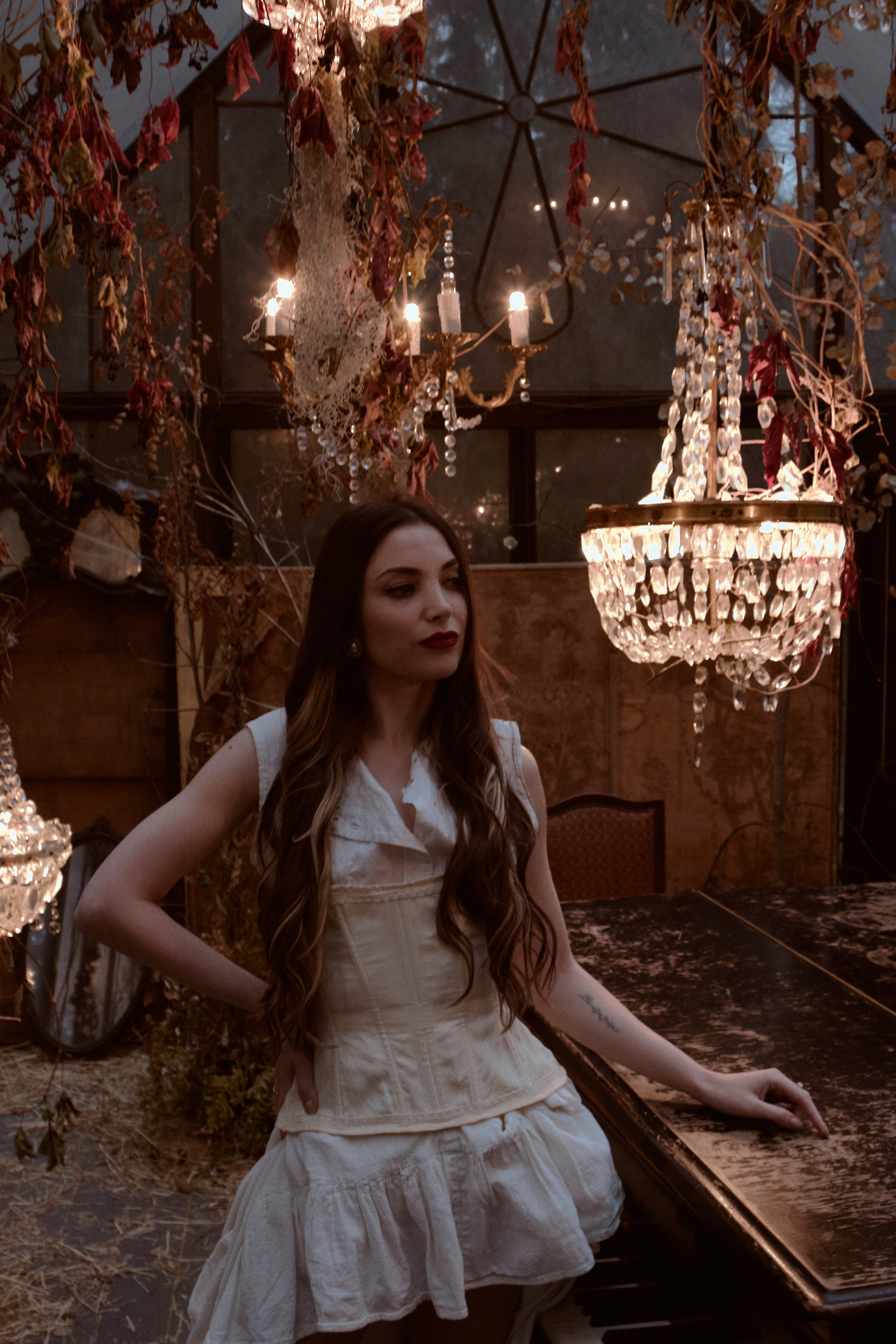 Вампирша. Фотограф лавстори Москва/МО Приятелева Ангелина