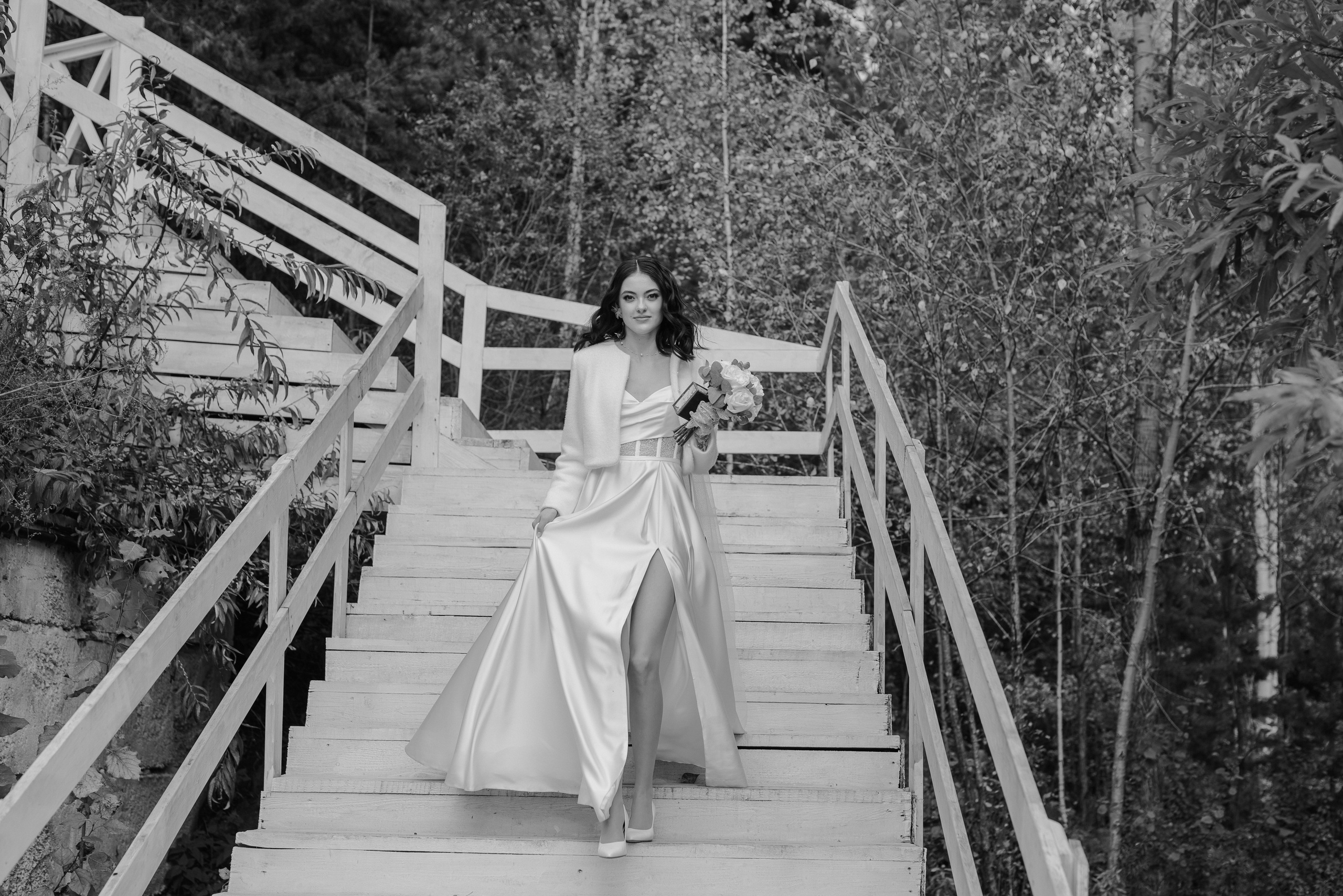 Ксения и Василий. Хвоя. Фотограф Аля Овчарова