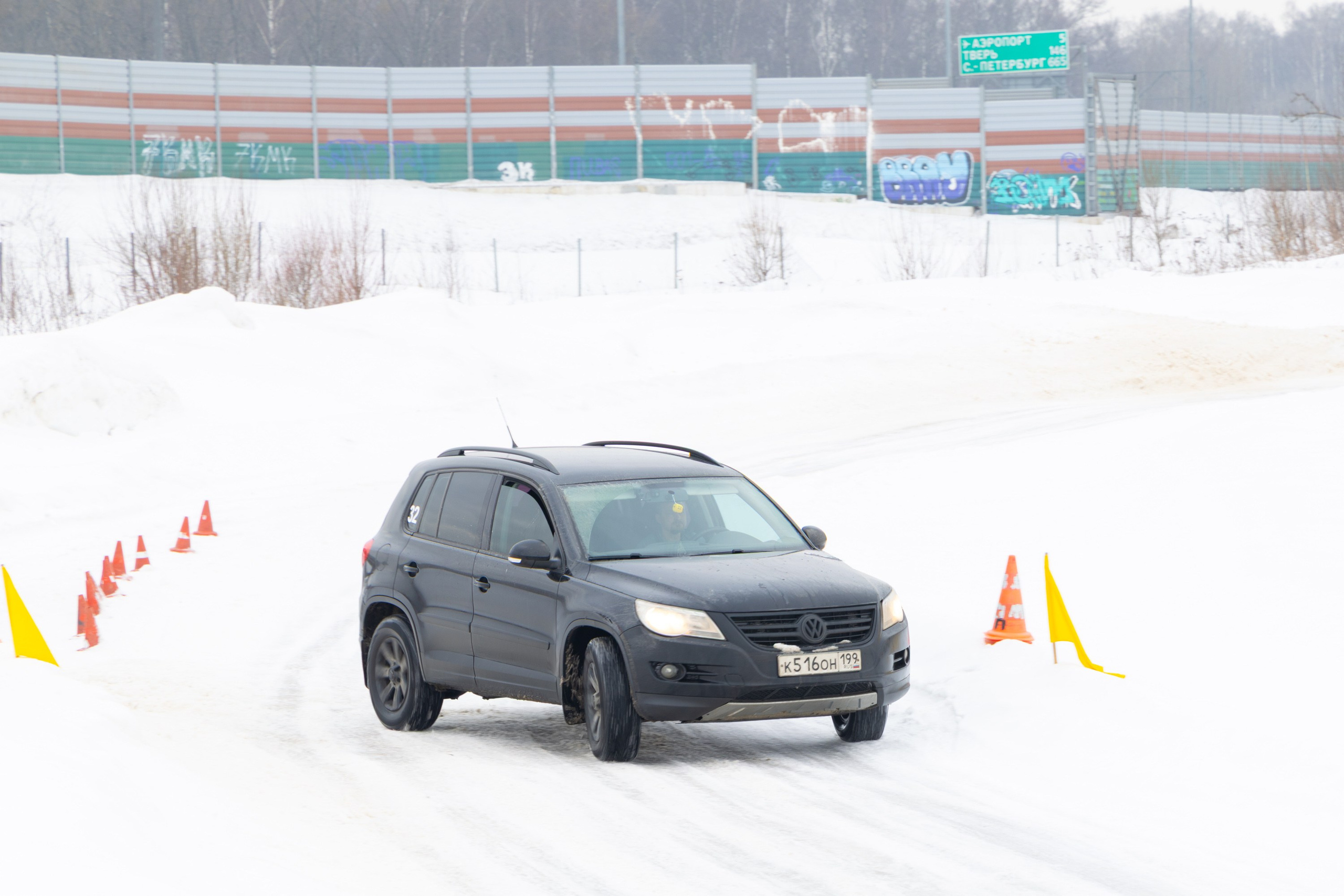 Ралли-спринт Старбеевский кубок 09.03.2026 Химки. Фотоклиника Светланы Шутько