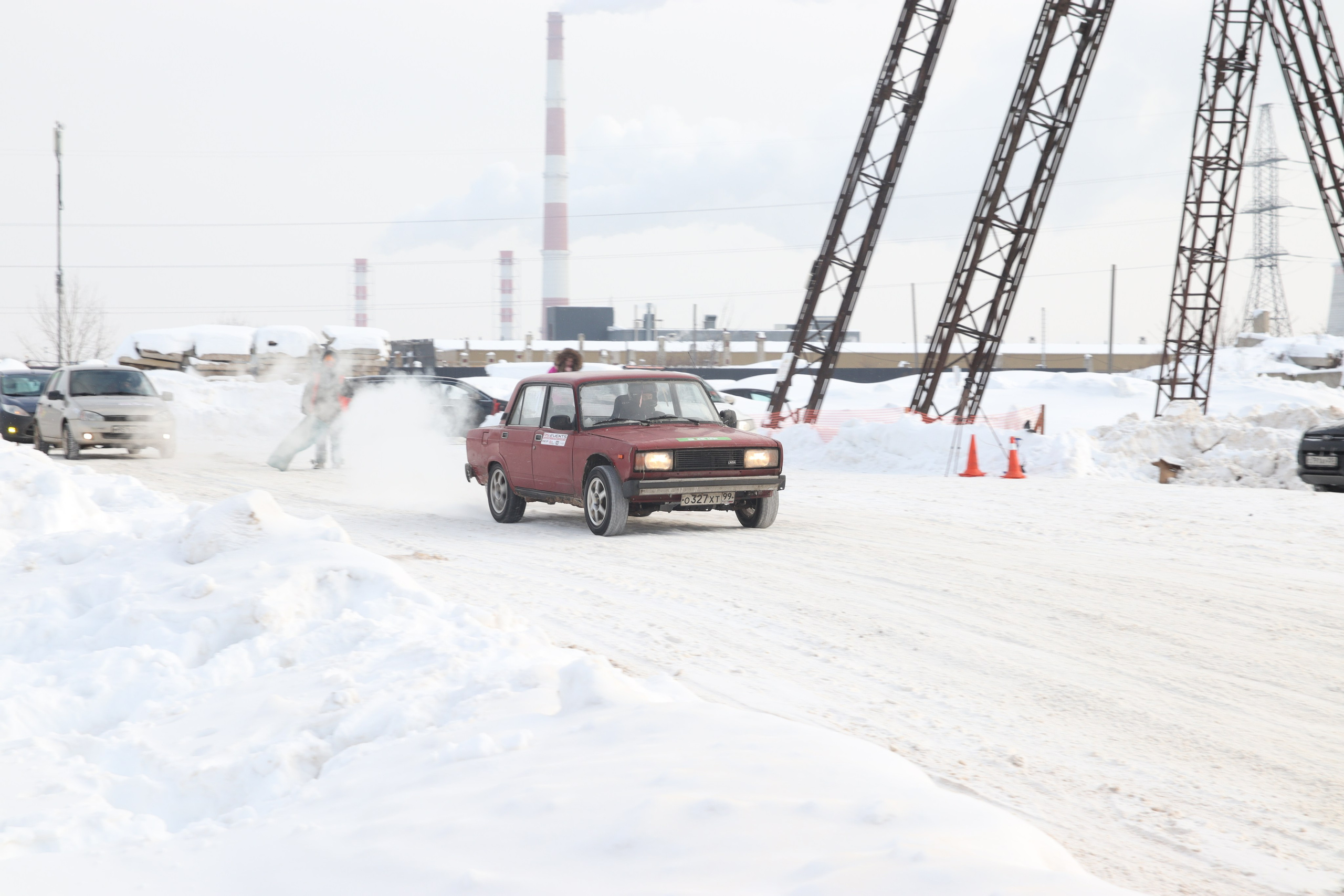 Фоторепортаж Rally-Sprint Events 08.02.2026 Бородино. Фотоклиника Светланы Шутько