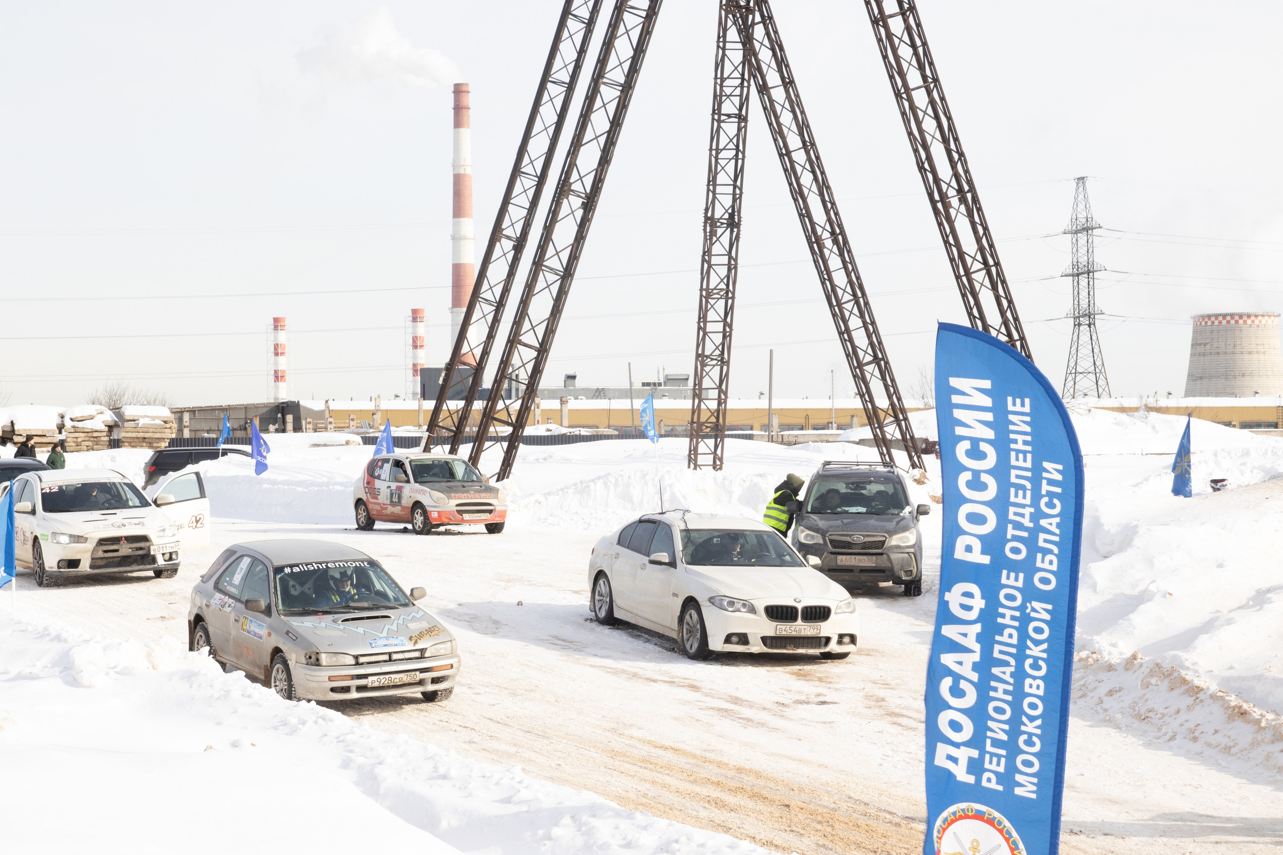Фестиваль Ралли-спринт ДОСААФ России 23.02.2026 Бородино. Фотоклиника Светланы Шутько