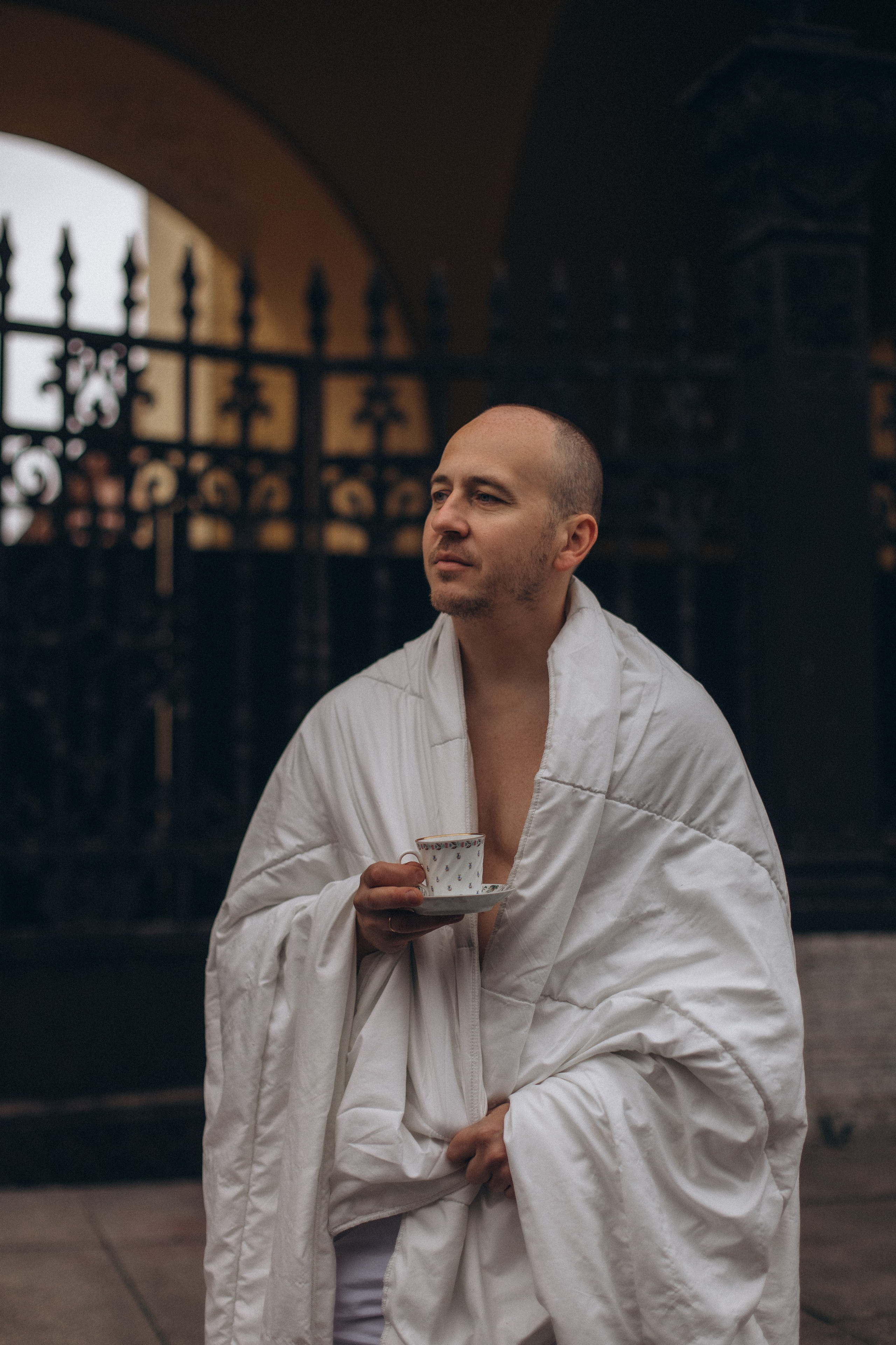 Утро в одеялах