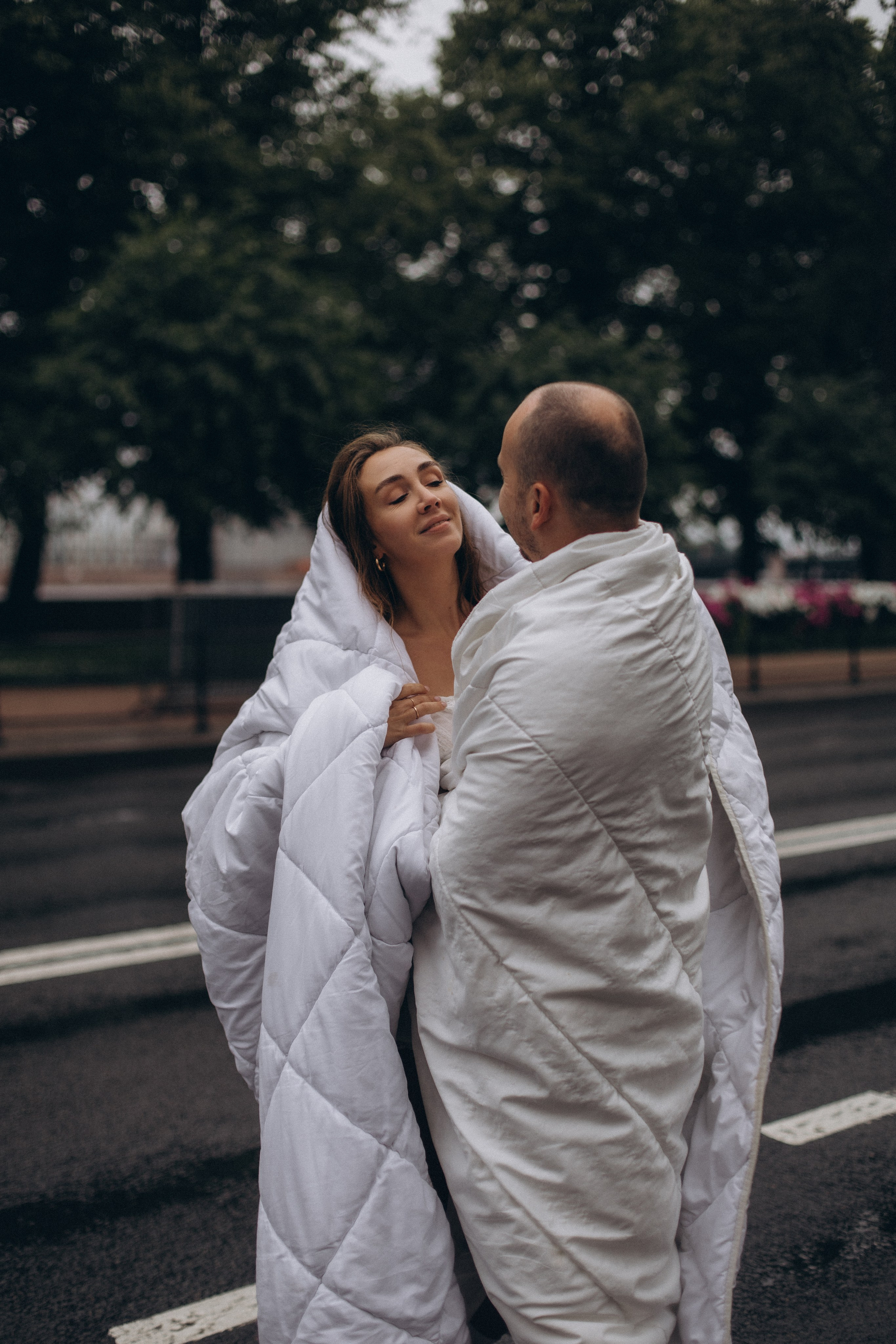 Утро в одеялах