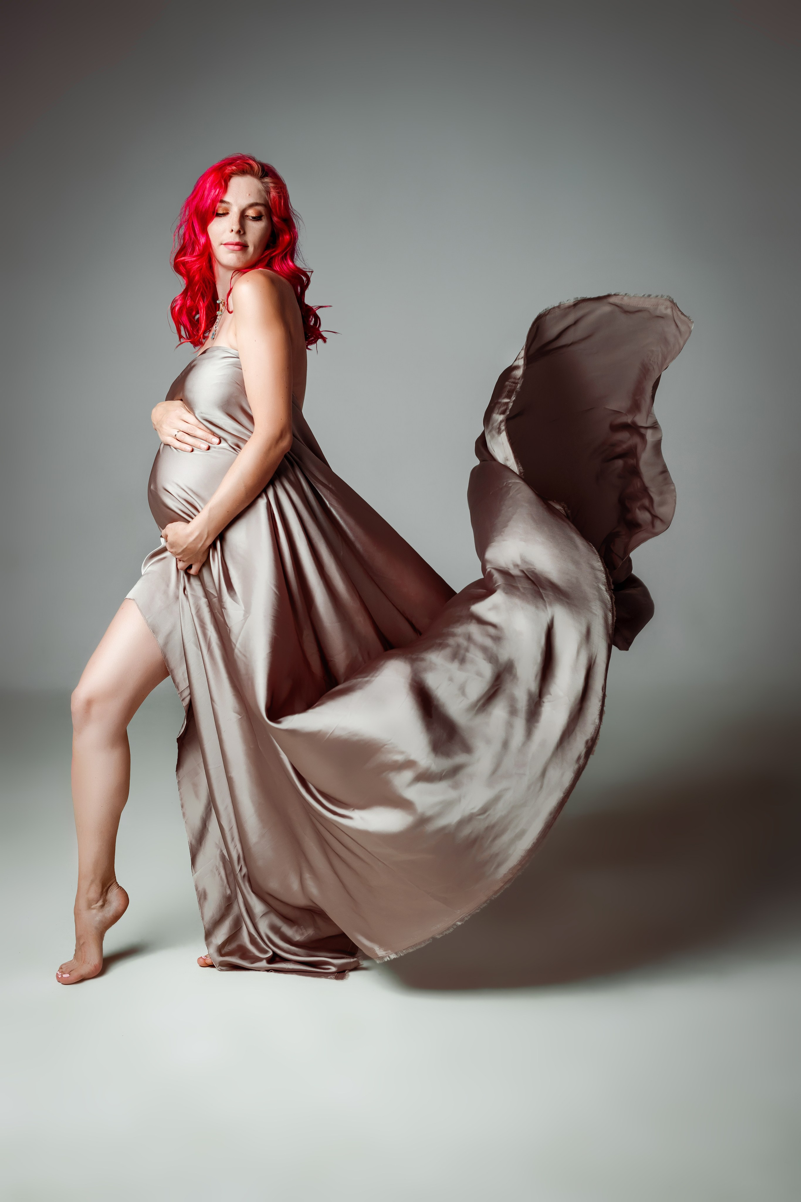 Я беременна-фотосессия