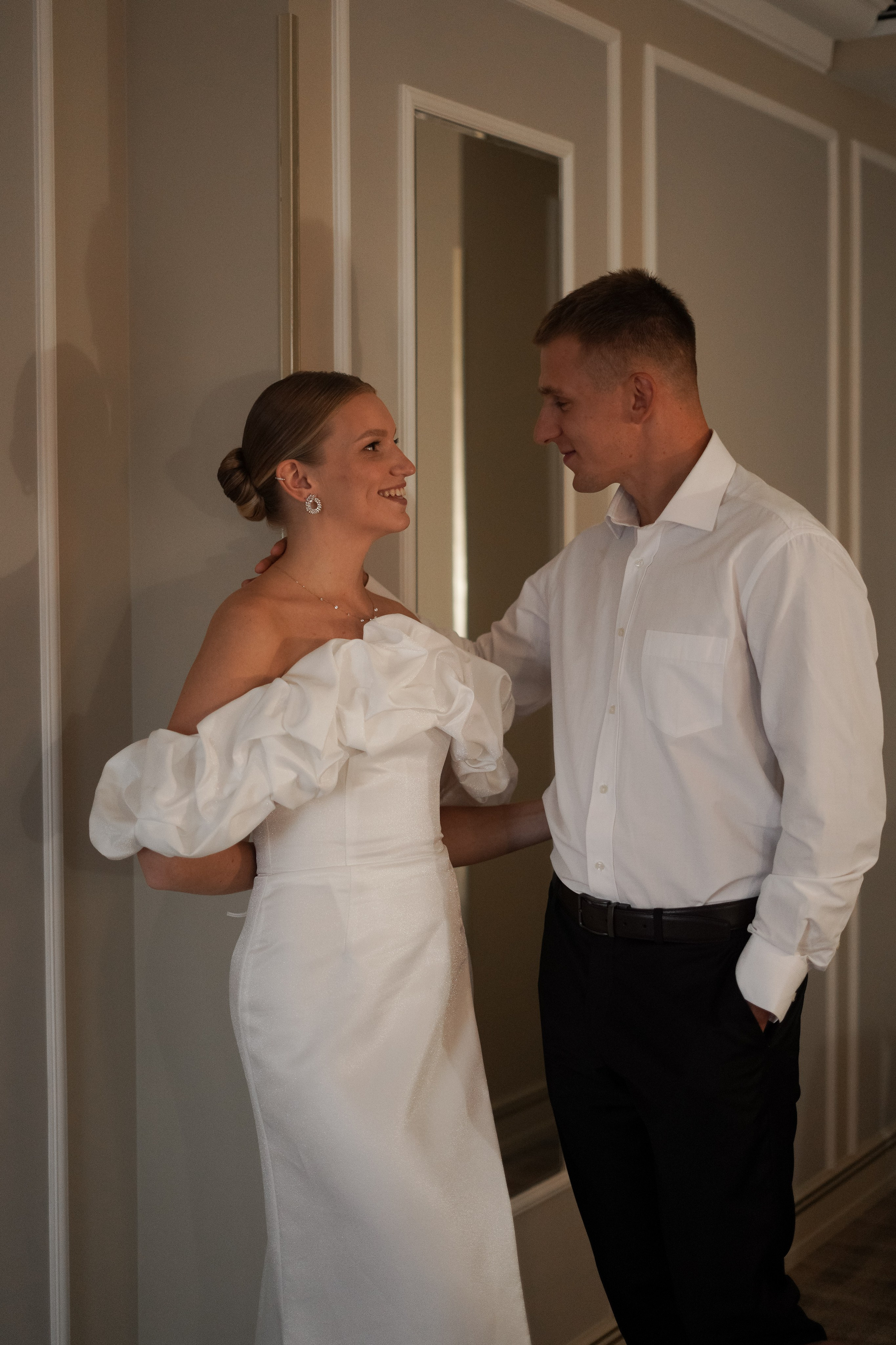 Яна и Александр. Свадебный фотограф Марина Попова