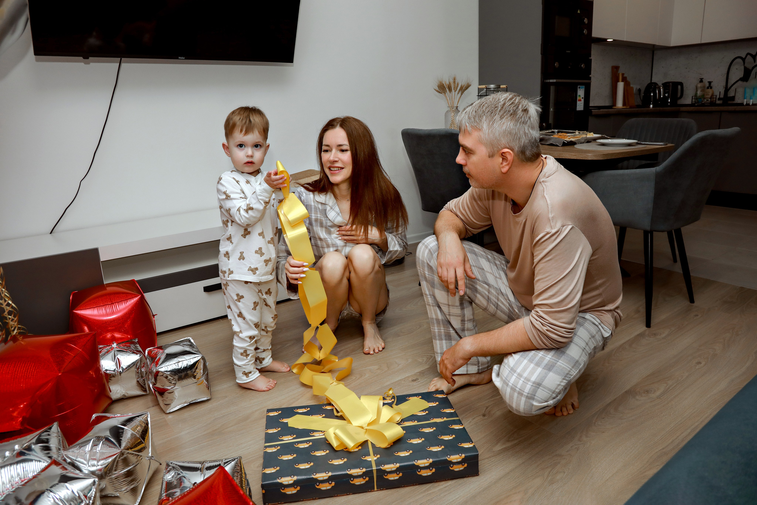 ДР Димы. Детский и семейный фотограф Москва Наталья Матвеенко