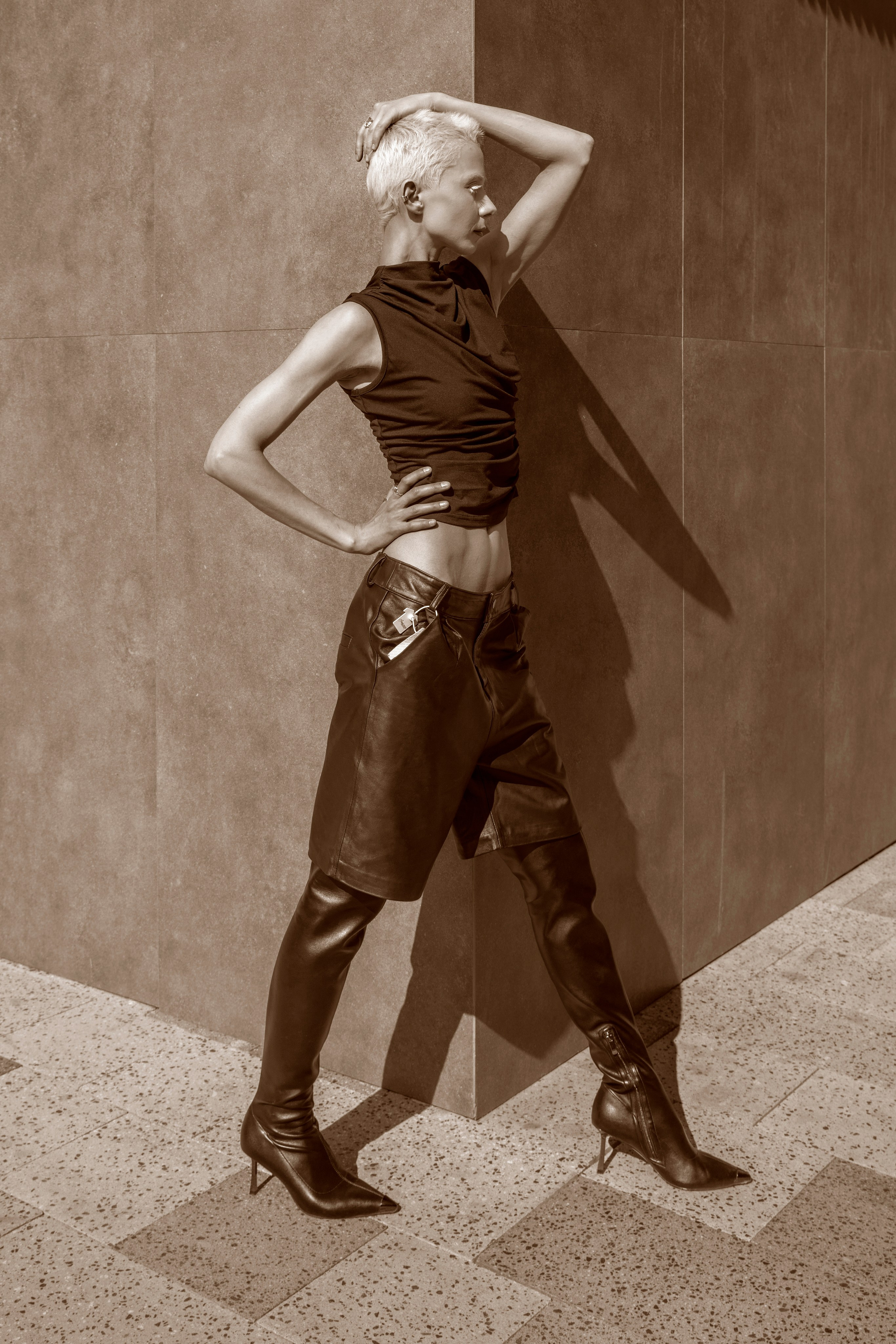 ЧБ фото. Вячеслав Шевченко