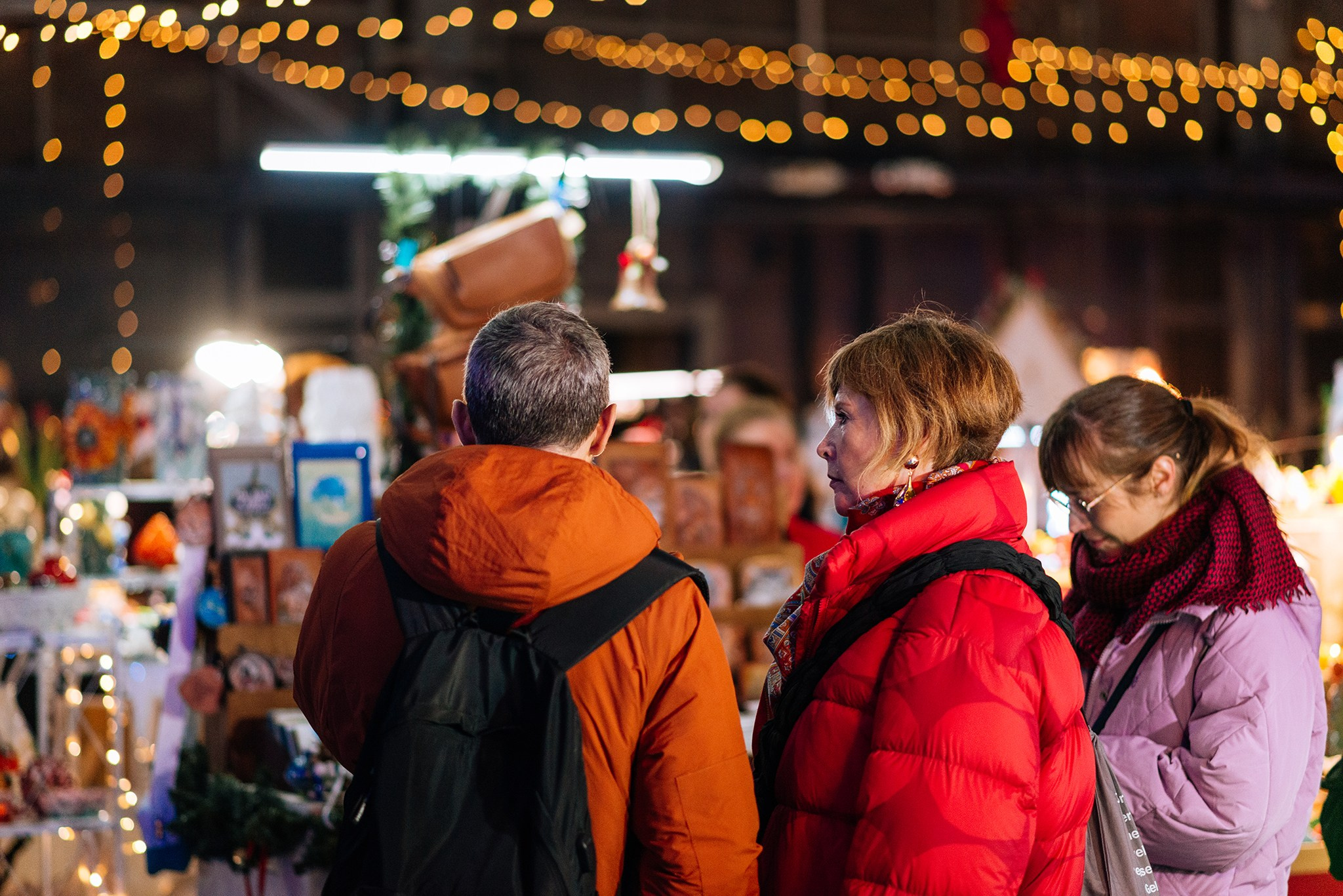 Петербургская ярмарка. Ленфильм. Декабрь 25. Репортажный фотограф в Санкт-Петербурге Анастасия Клёпова