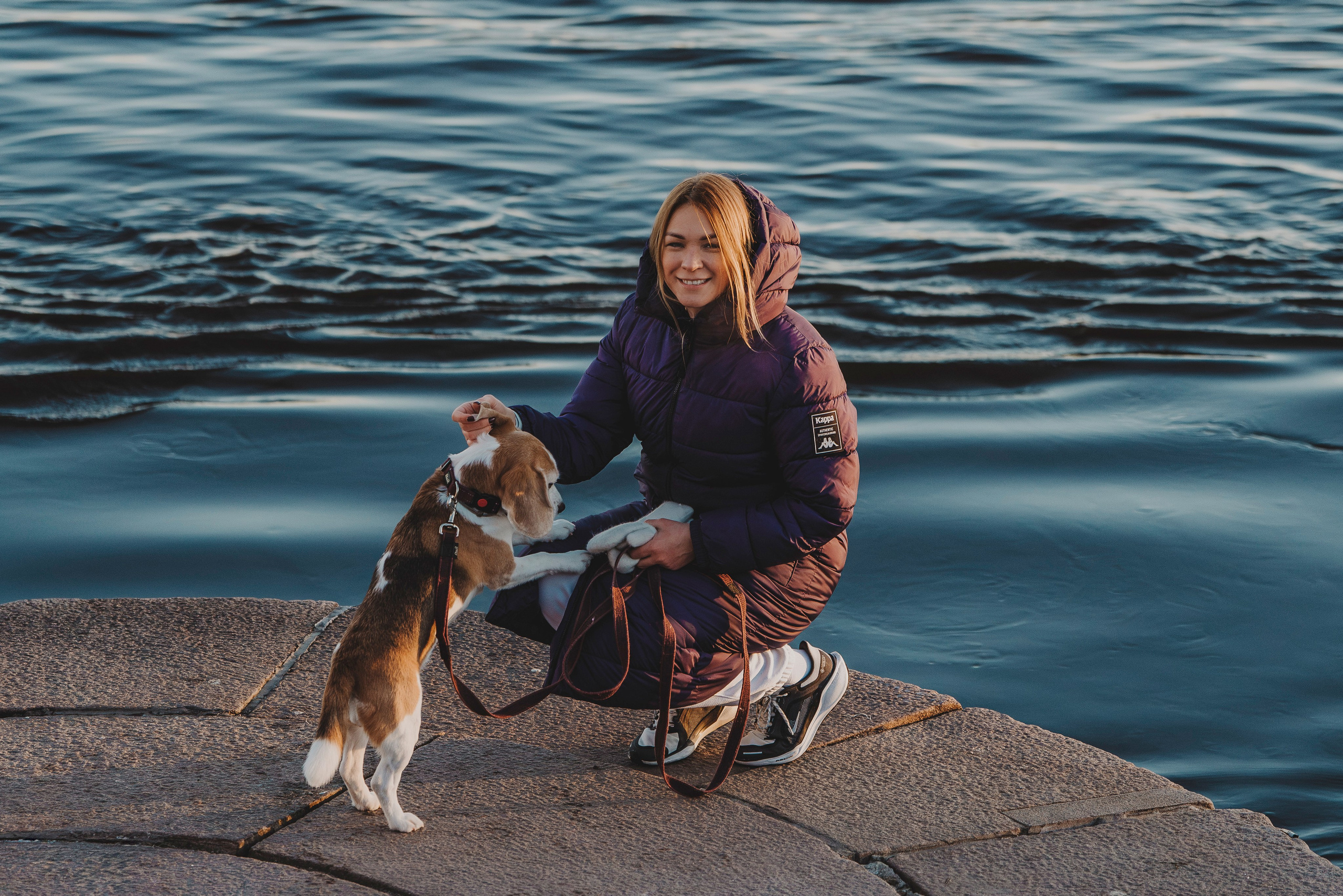 Ксения и Гаечка. Фотограф анималист в Спб недорого Олеся Майорова