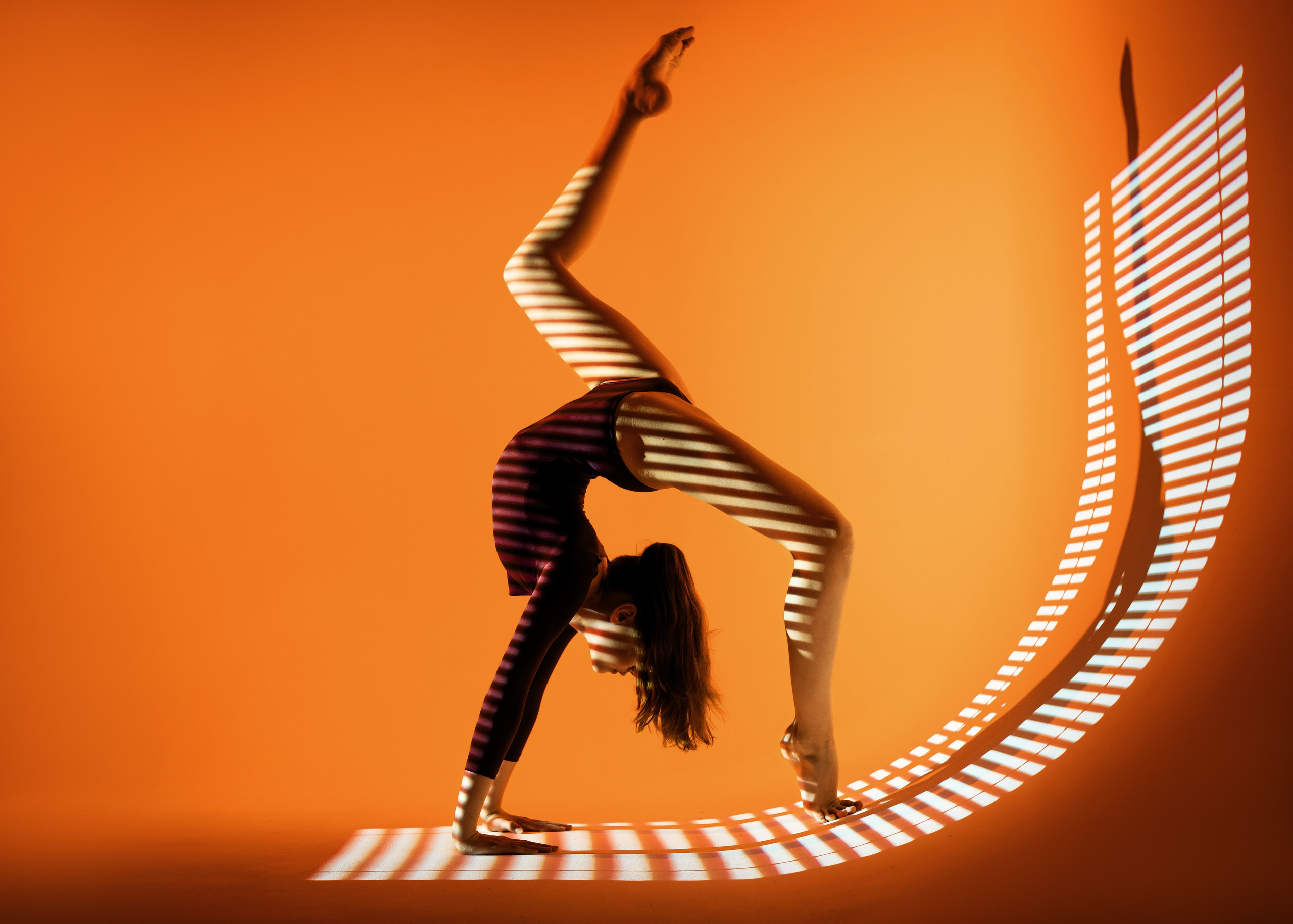 Балетная съёмка на белой циклораме и фонах. Балетный фотограф Алина Ханько — Душа Балета