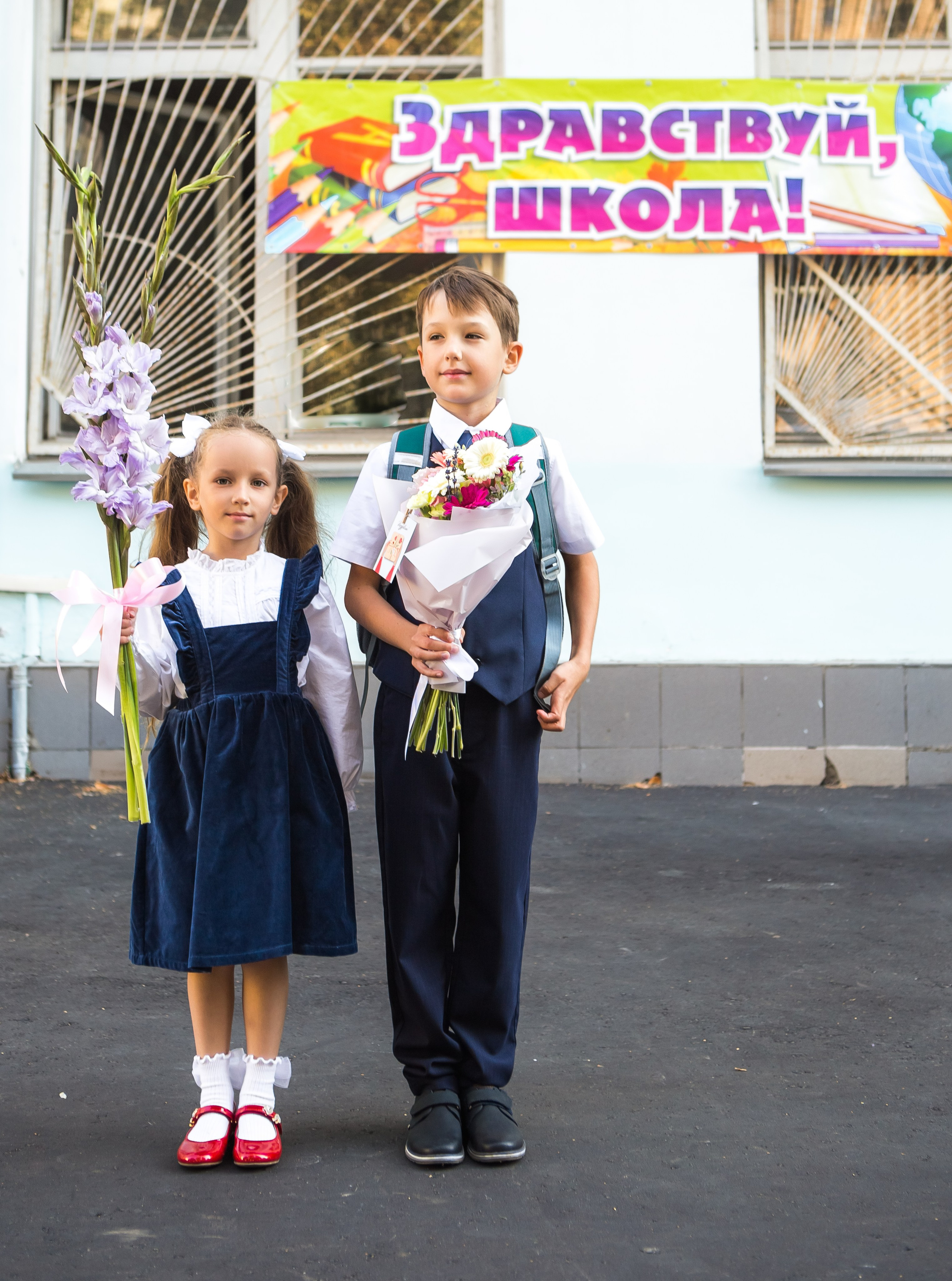 1 Сентября. Портретный, свадебный и репортажный фотограф в Москве Александра Кузьминова