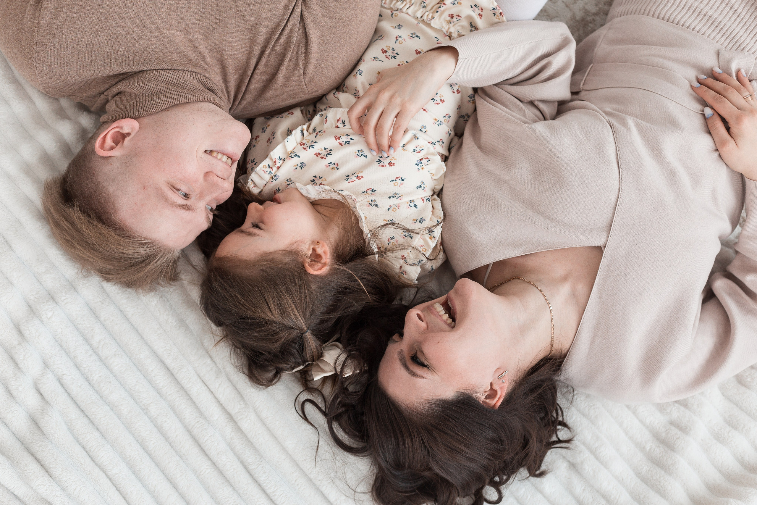 Семейная студийная съемка. Семейный и детский фотограф в Перми Ксения Масленникова