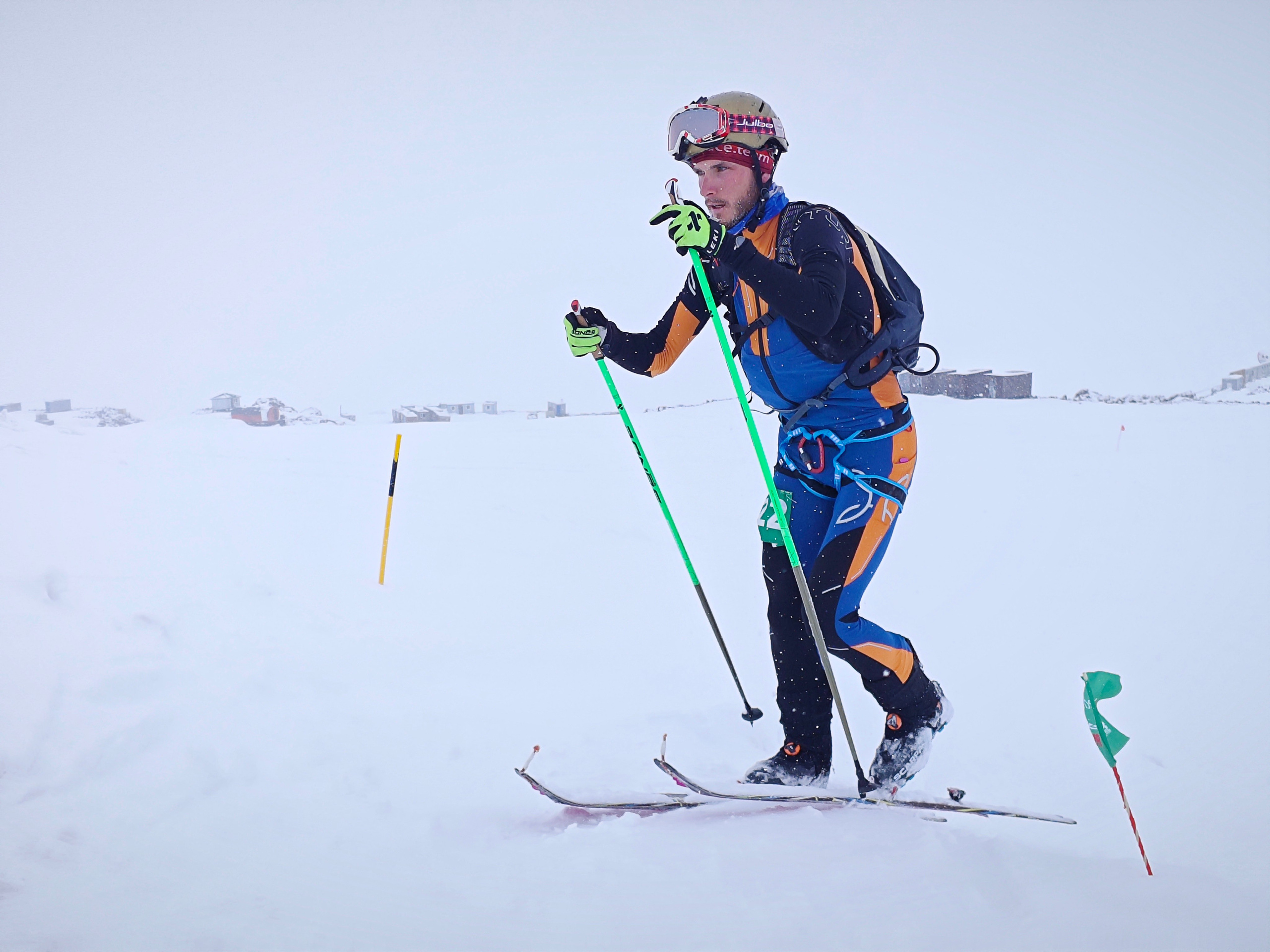 Red Fox Elbrus Race. Skimo (мобильное). Спортивный и репортажный фотограф Ермакова Светлана