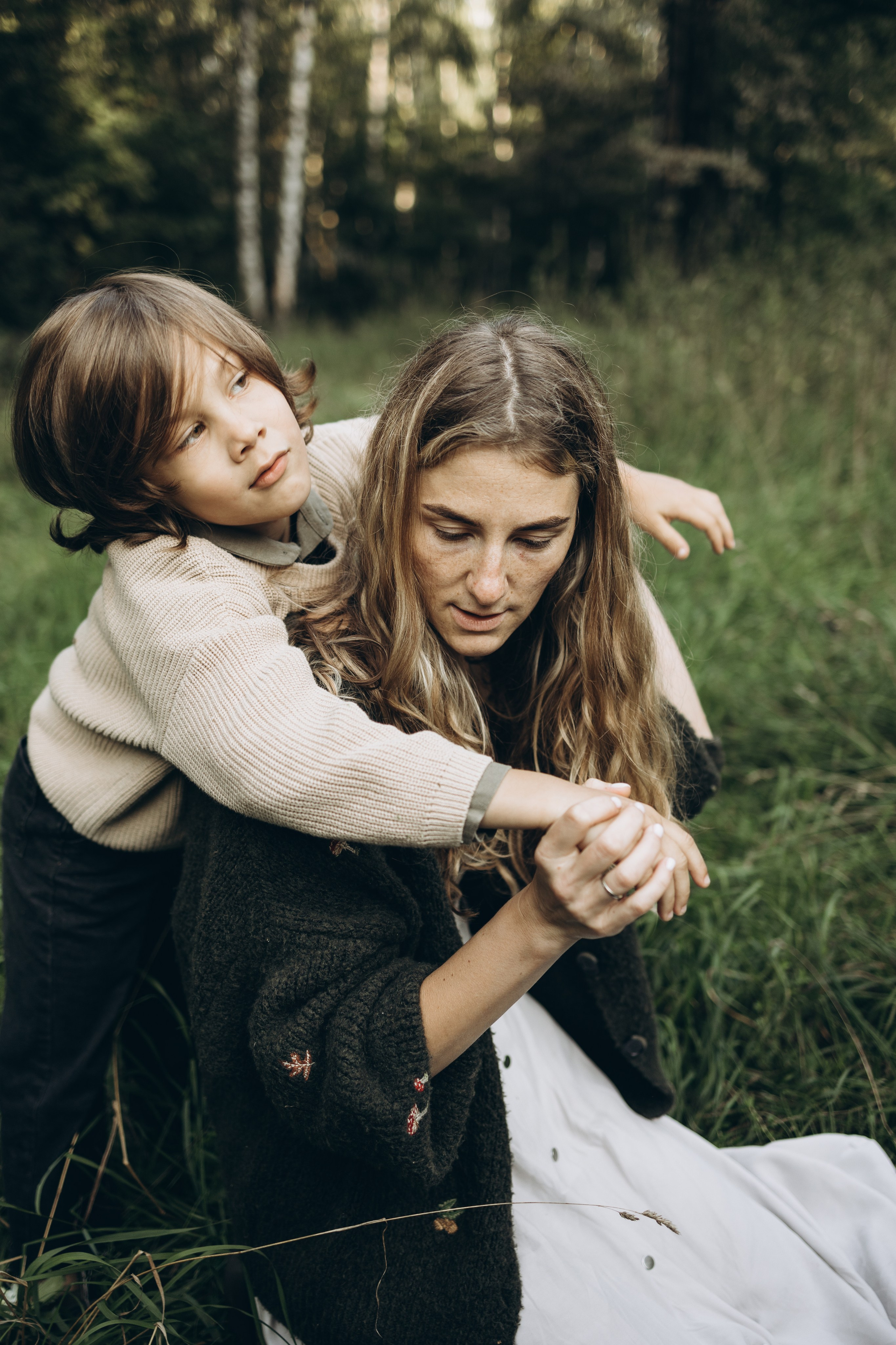 Прогулка с Парке Сокольники. Семейный фотограф в Москве Виктория Ястребинская