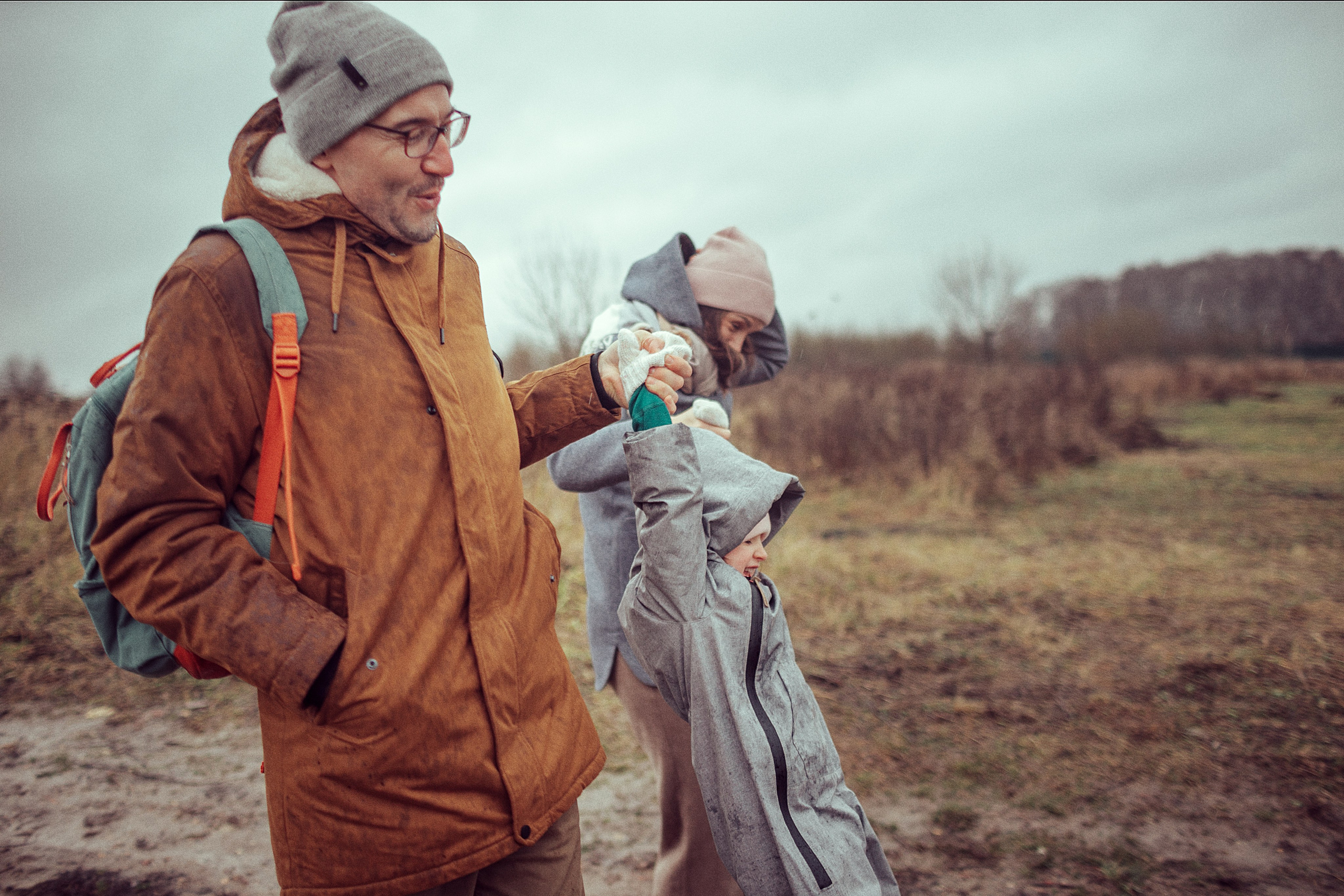 Наташа, Настя, Дима. Семейный фотограф в Москве Натали Момот