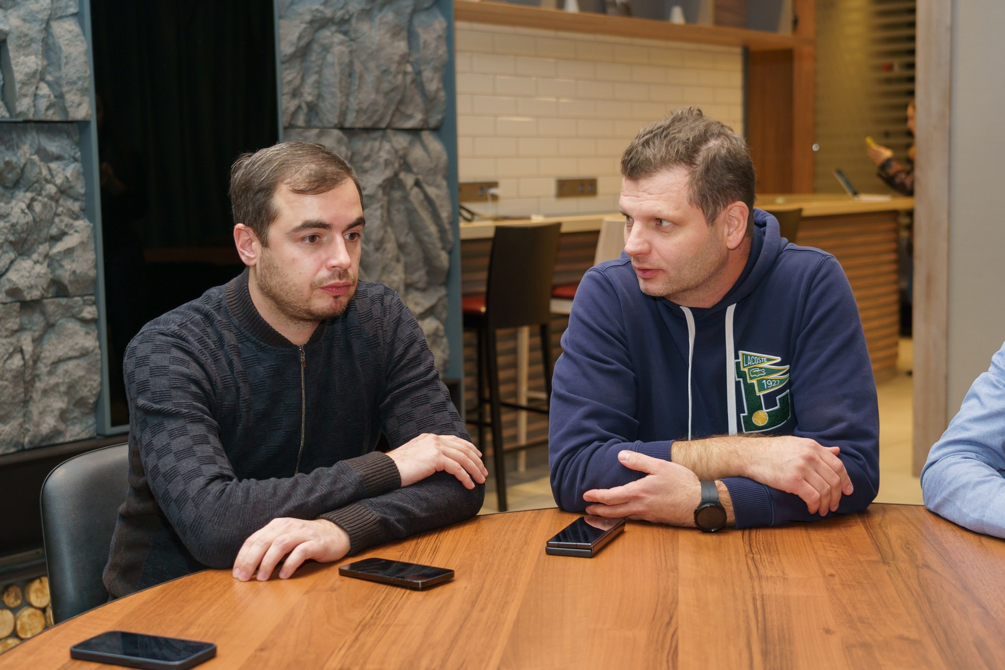 Выступление спикера. Photomantis