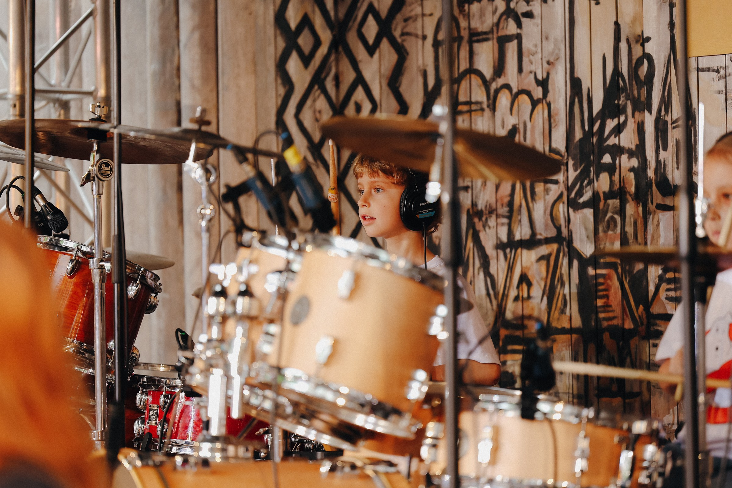 /РЕПОРТАЖ/ Концерт Krapivka Dream Drum. Свадебный фотограф Великий Новгород Станислав Кособудский