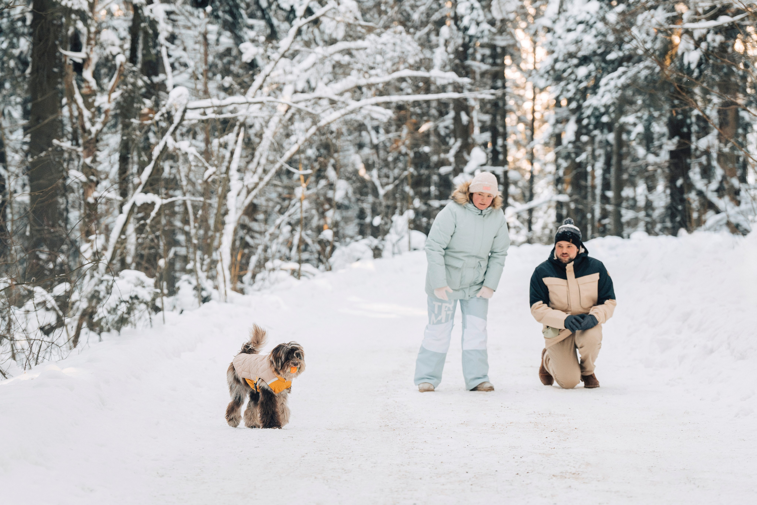 Хэйзел и её семья. Фотограф анималист в Спб недорого Олеся Майорова